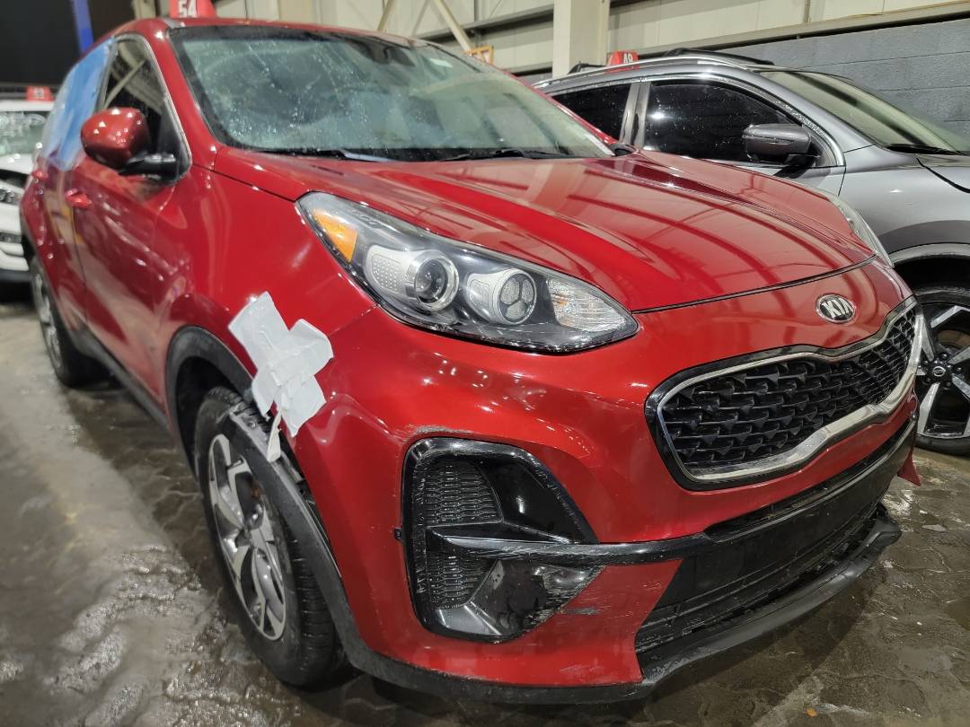 2020 KIA SPORTAGE — 118844 Miles — Lot 7722751 - Marhaba Auctions Used Cars - Image 7