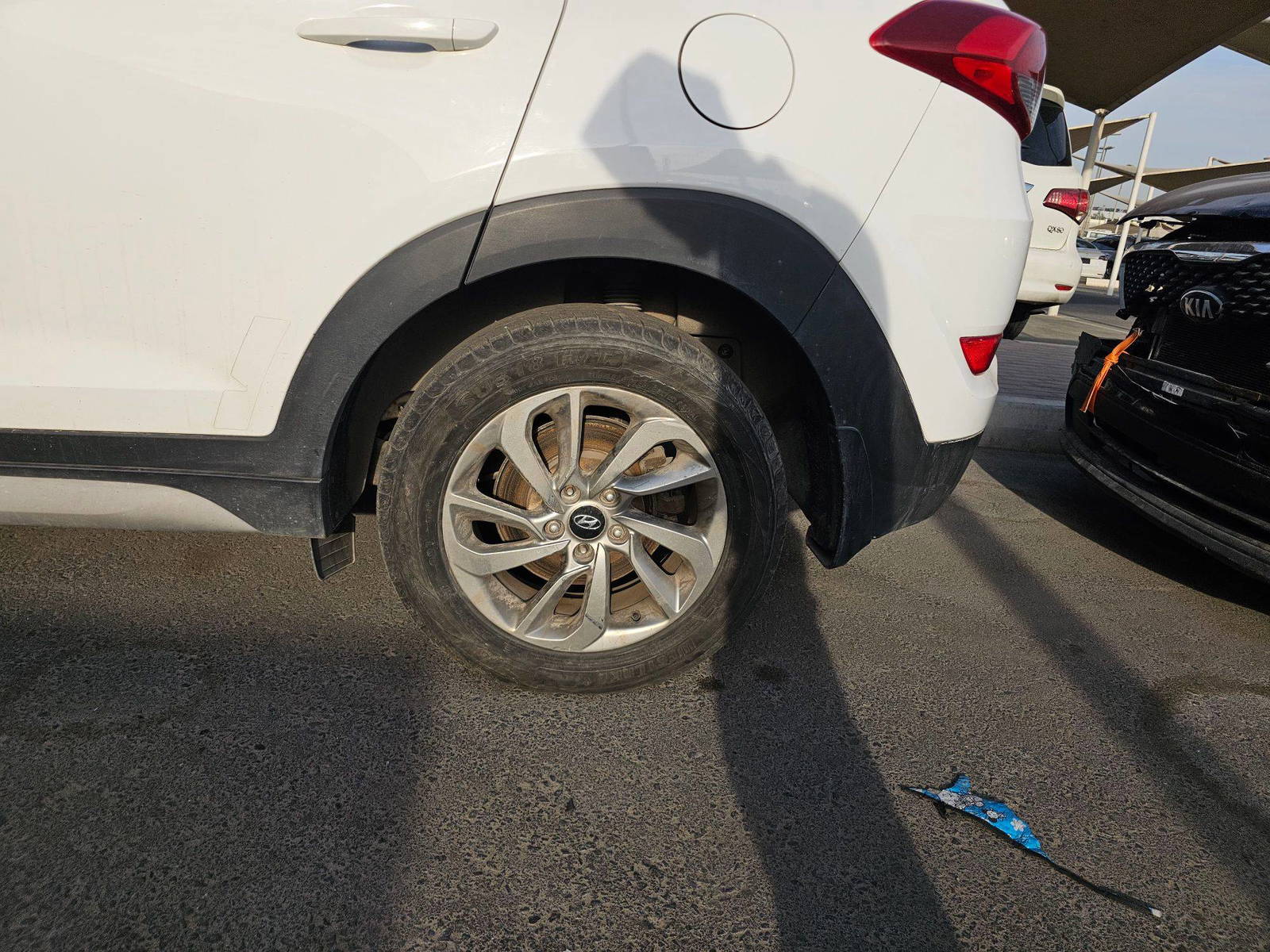 2018 HYUNDAI TUCSON — 169084 KM — Lot JU739252 — Souq - Marhaba Auctions Used Cars - Image 9