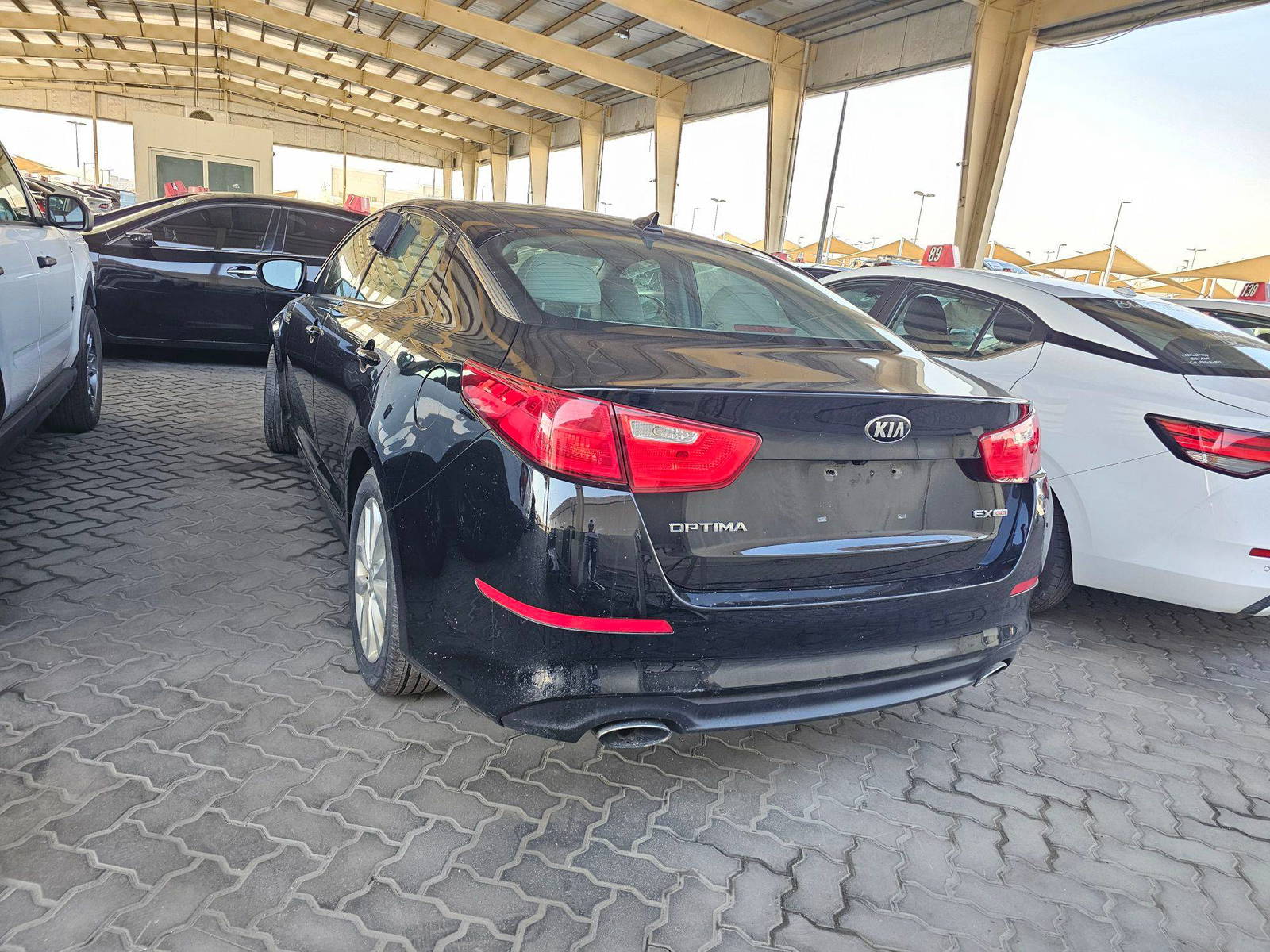 2015 KIA OPTIMA — 123641 Miles — Lot FG444970 — Souq - Marhaba Auctions Used Cars - Image 3