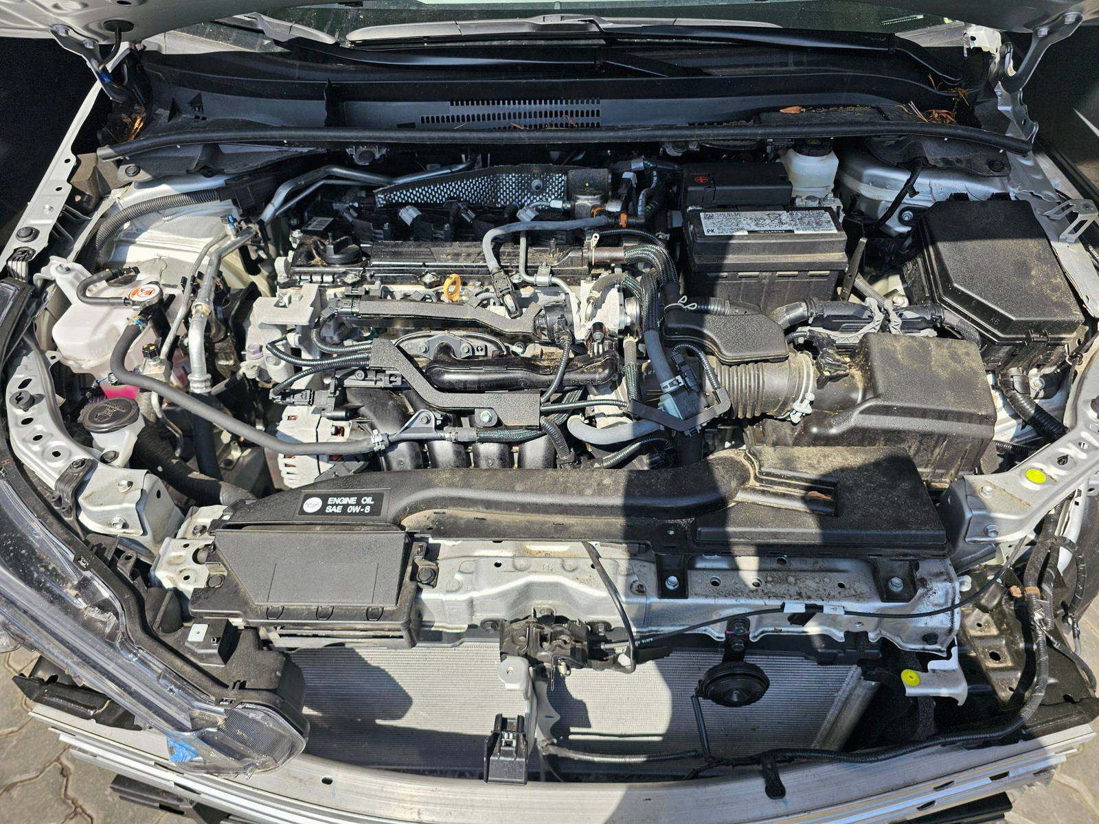 TOYOTA COROLLA 2025 - Marhaba Auction Used Cars - Image 10