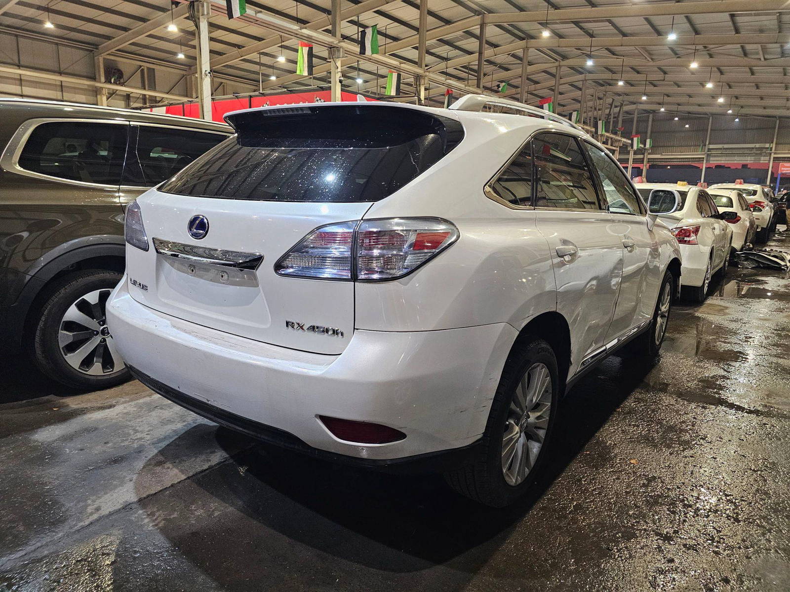 2010 LEXUS RX 450H — 300350 Miles — Lot 6A2400370 — Main - Marhaba Auctions Used Cars - Image 3