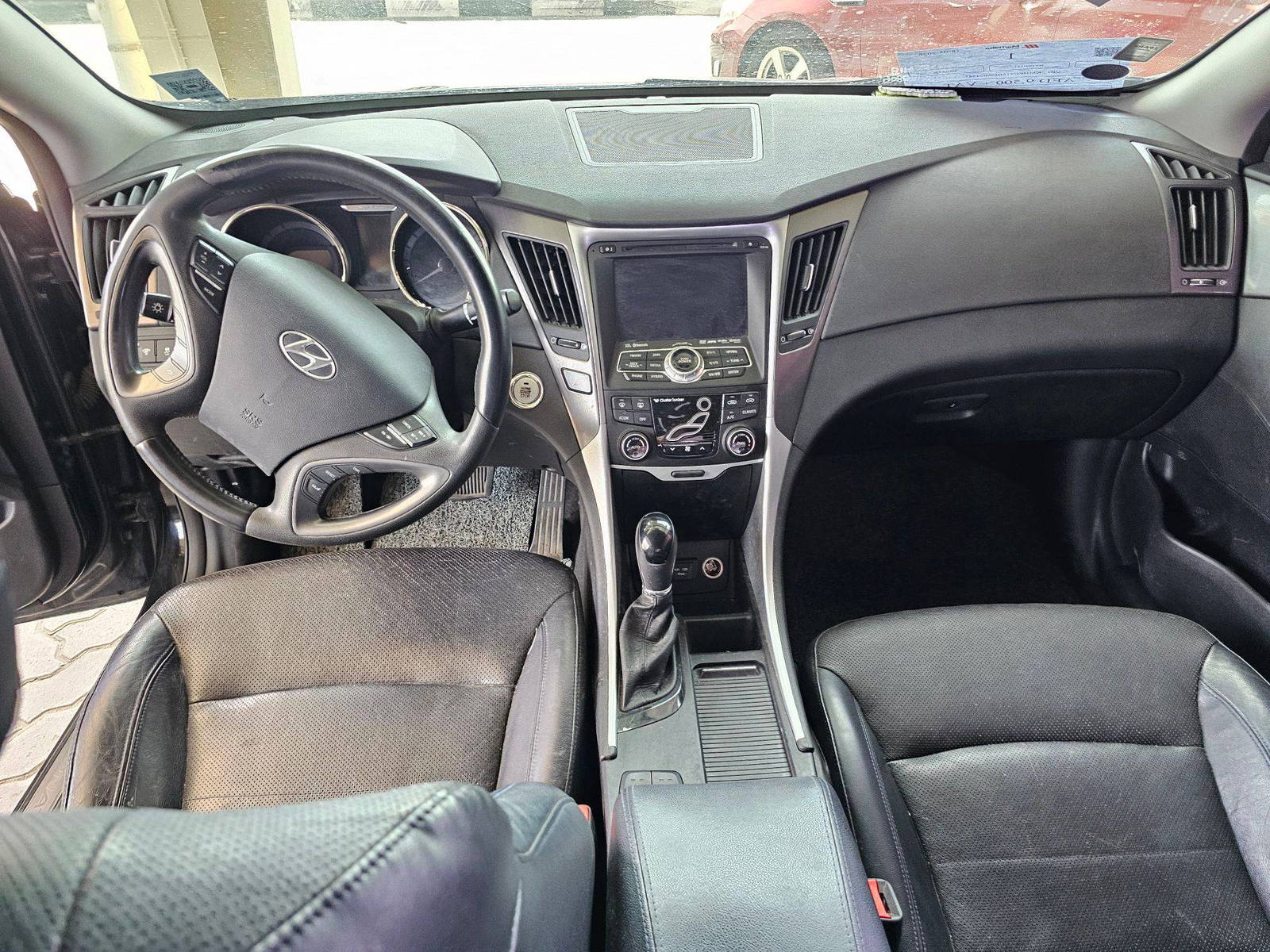 HYUNDAI SONATA 2012 - Marhaba Auction Used Cars - Image 8
