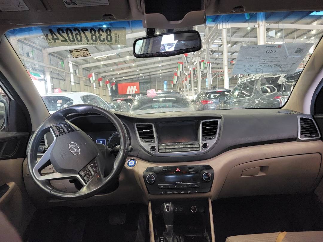 2016 HYUNDAI TUCSON — 108704 Miles — Lot 124587 — Ind. 12 - Marhaba Auctions Used Cars - Image 8