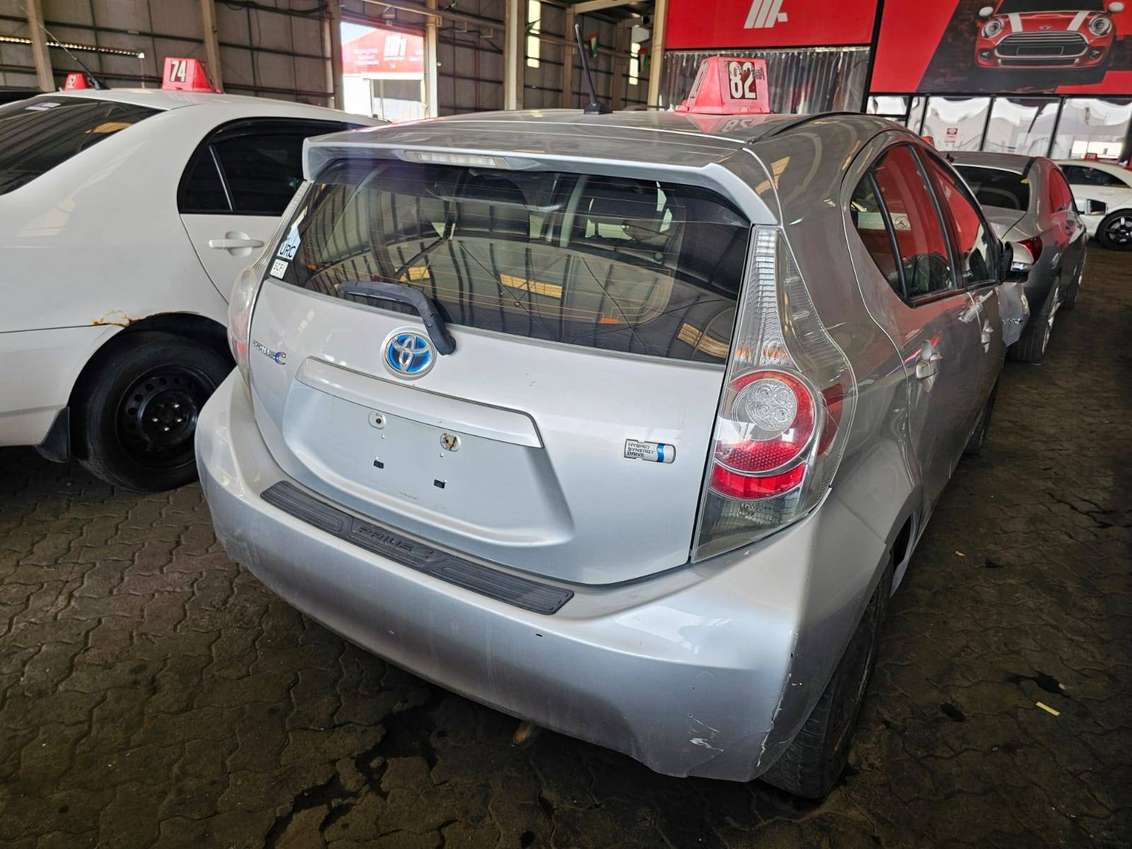 2012 TOYOTA PRIUS — 209953 Miles — Lot C1521735 — Main - Marhaba Auctions Used Cars - Image 5