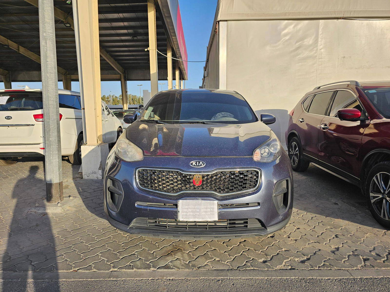 KIA SPORTAGE 2018 - Marhaba Auction Used Cars - Image 4