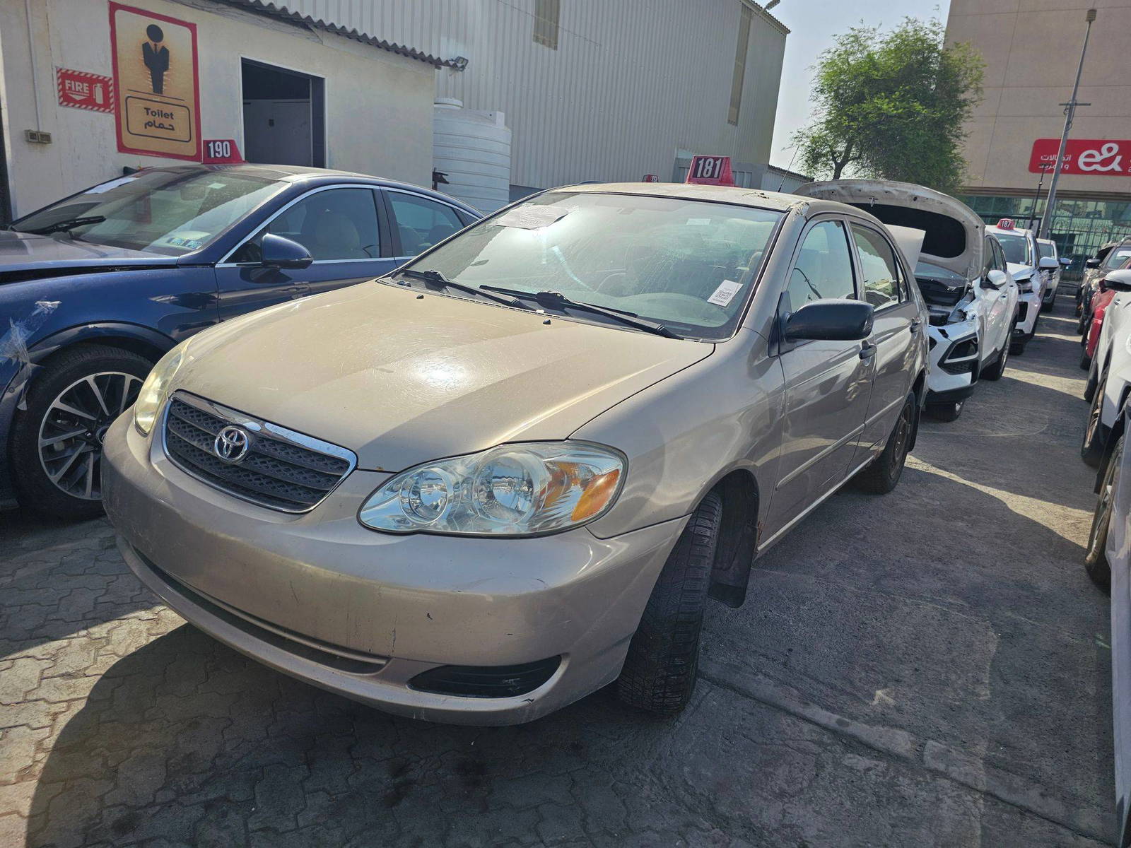 TOYOTA COROLLA 2005 - Marhaba Auction Used Cars - Image 3