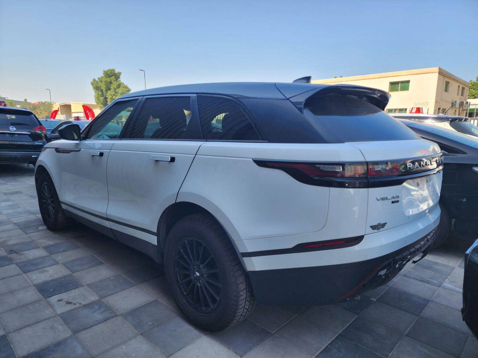 2018 LAND ROVER RANGE ROVER VELAR — 80624 Miles — Lot 56887 — Main - Marhaba Auctions Used Cars - Image 3
