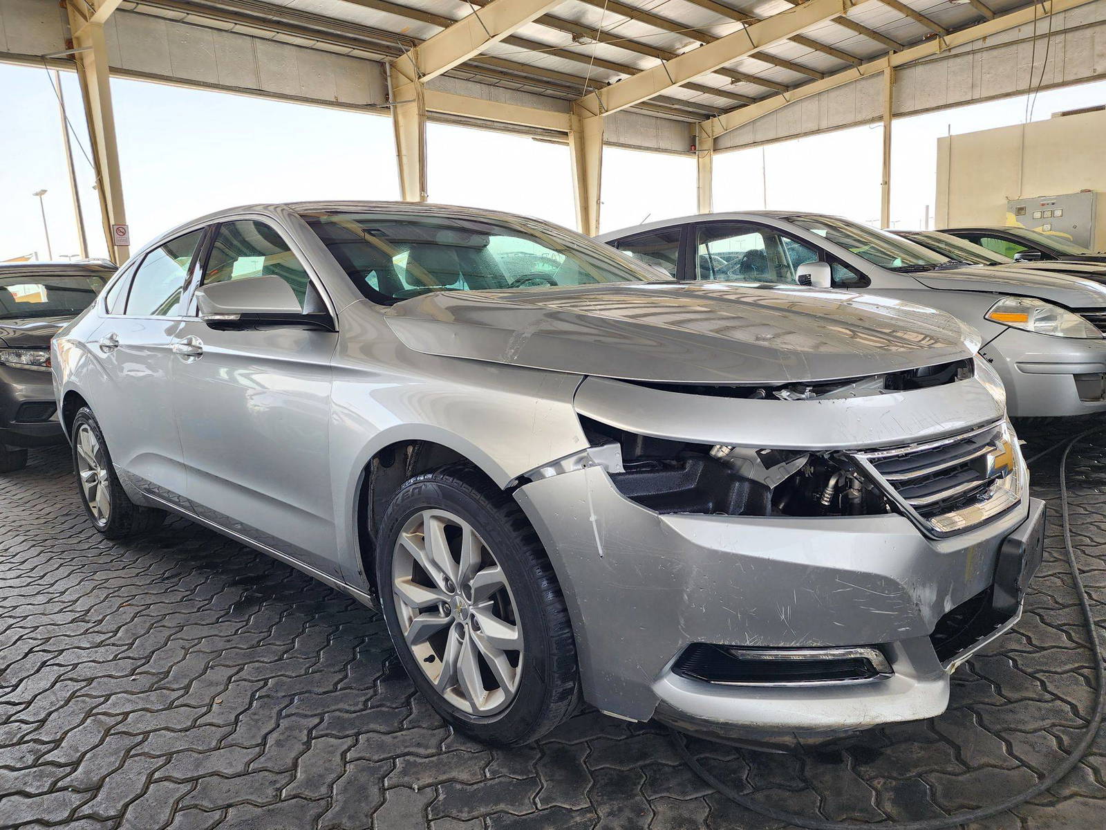 2018 CHEVROLET IMPALA — 115919 Miles — Lot 55108904 — Souq - Marhaba Auctions Used Cars - Image 4