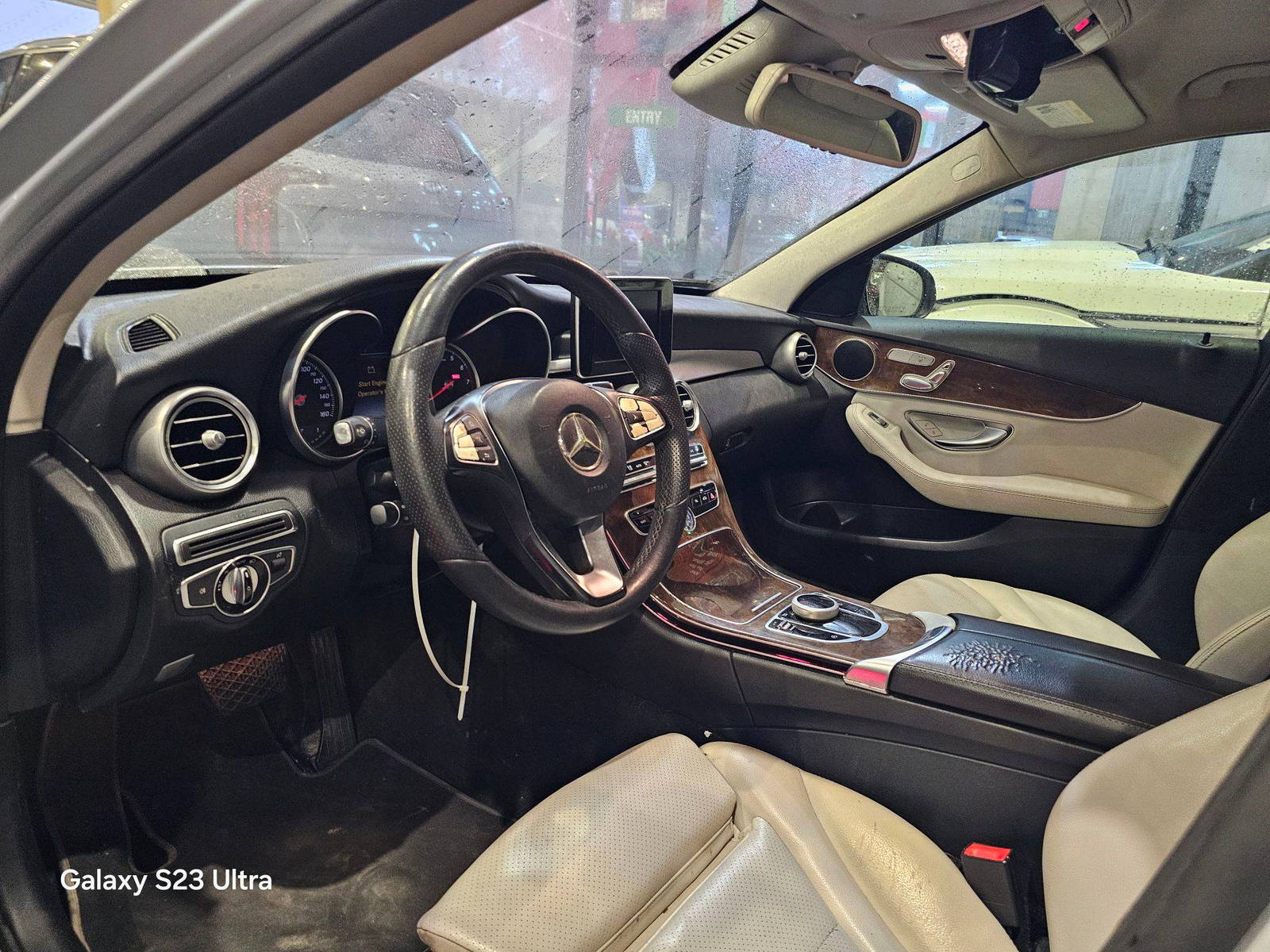 2017 MERCEDES BENZ C300 — 177794 Miles — Lot U203611 — Main - Marhaba Auctions Used Cars - Image 8