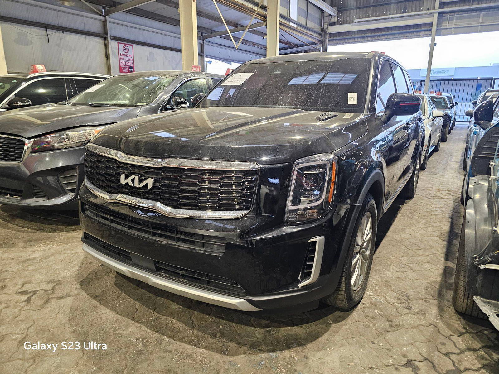 KIA TELLURIDE 2021 - Marhaba Auction Used Cars - Image 3