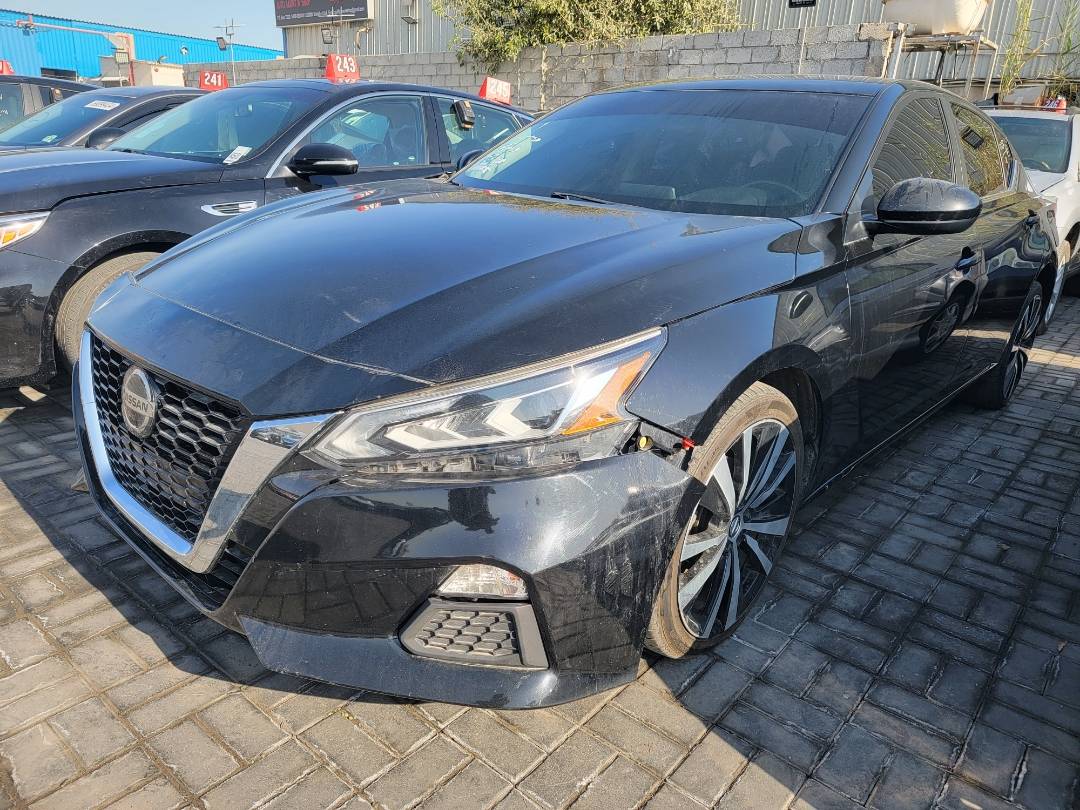 2019 NISSAN ALTIMA — 103093 Miles — Lot 171354 — Main - Marhaba Auctions Used Cars - Image 3