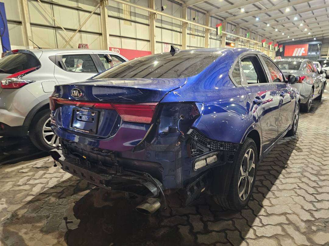 2020 KIA FORTE — 102863 Miles — Lot E159932 — Main - Marhaba Auctions Used Cars - Image 3