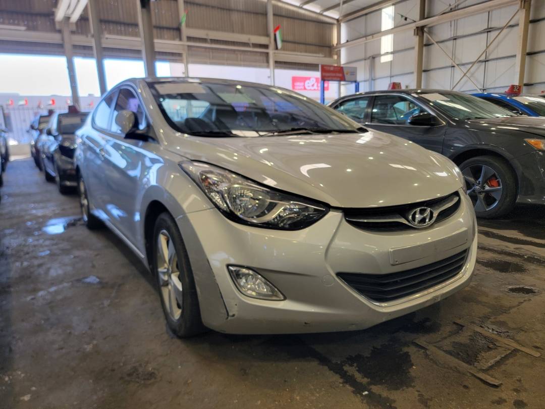 2013 HYUNDAI AVANTE — 232373 KM — Lot 779367 — Main - Marhaba Auctions Used Cars - Image 4