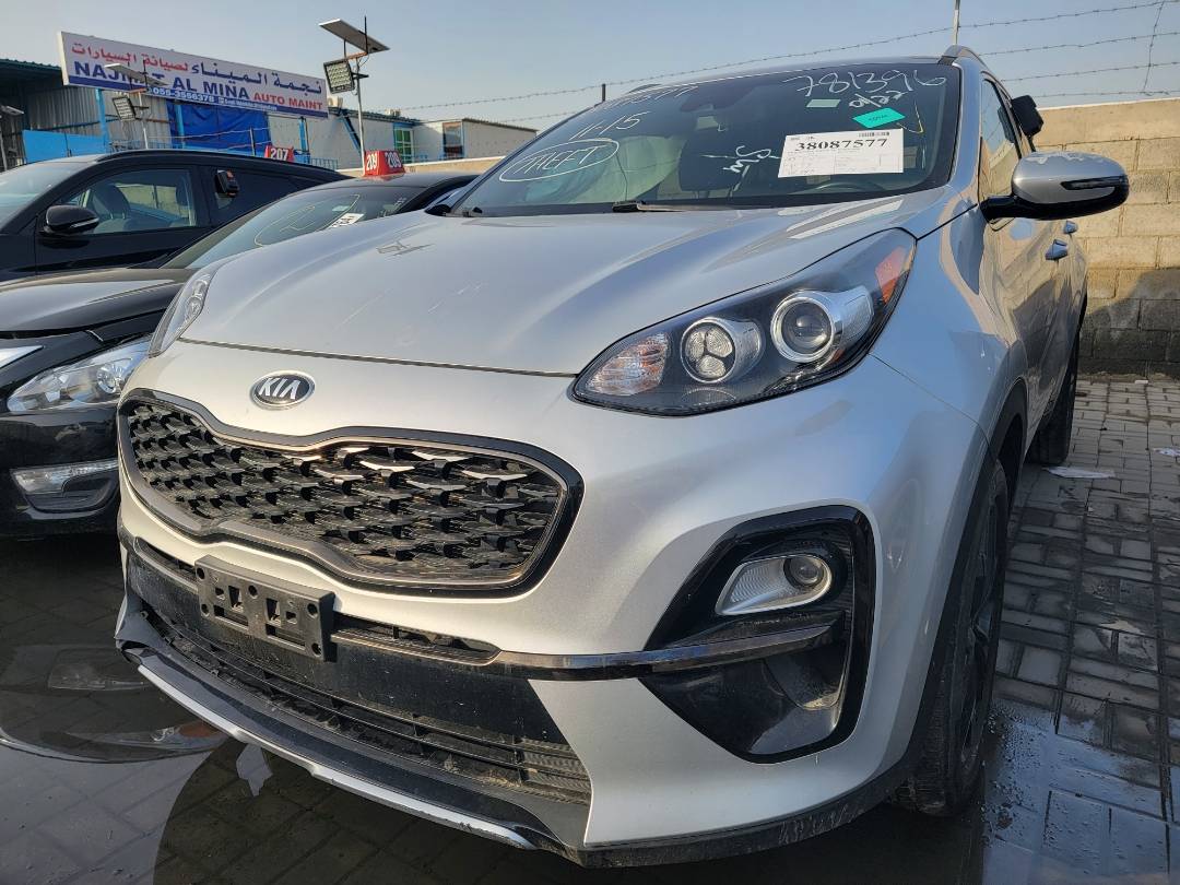 2020 KIA SPORTAGE — 42497 Miles — Lot 7781396 - Marhaba Auctions Used Cars - Image 3