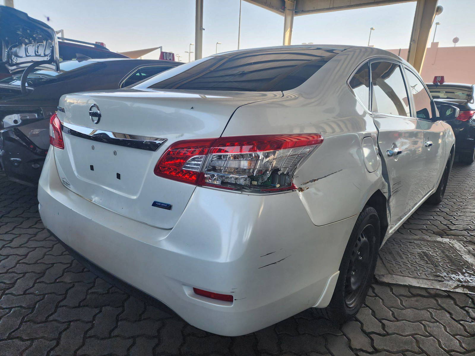 2014 NISSAN SENTRA — 134158 Miles — Lot 63014033 - Marhaba Auctions Used Cars - Image 11