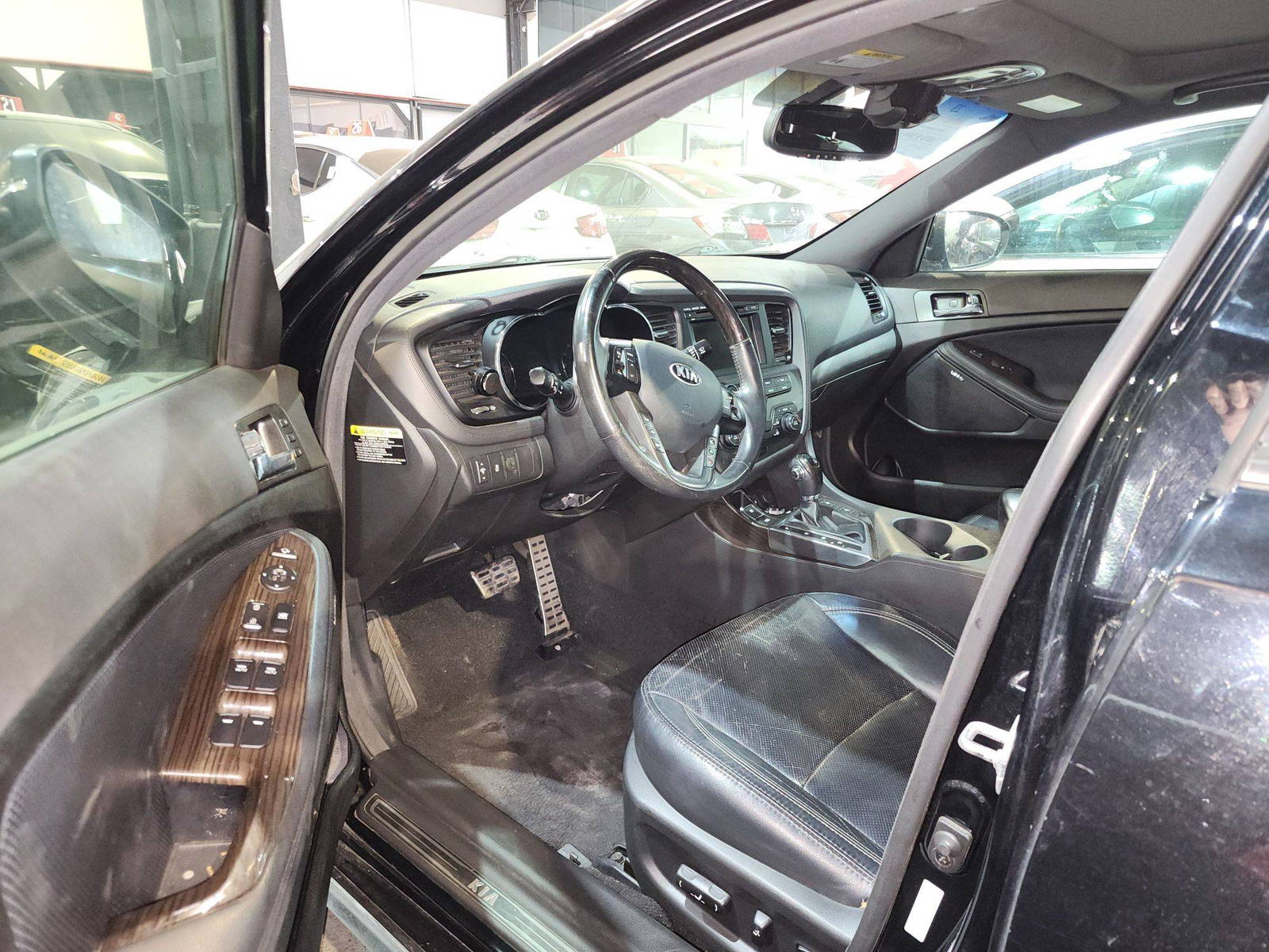 KIA OPTIMA 2013 - Marhaba Auction Used Cars - Image 9