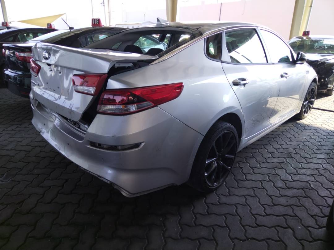 2019 KIA OPTIMA — 136622 Miles — Lot 37419043 - Marhaba Auctions Used Cars - Image 5