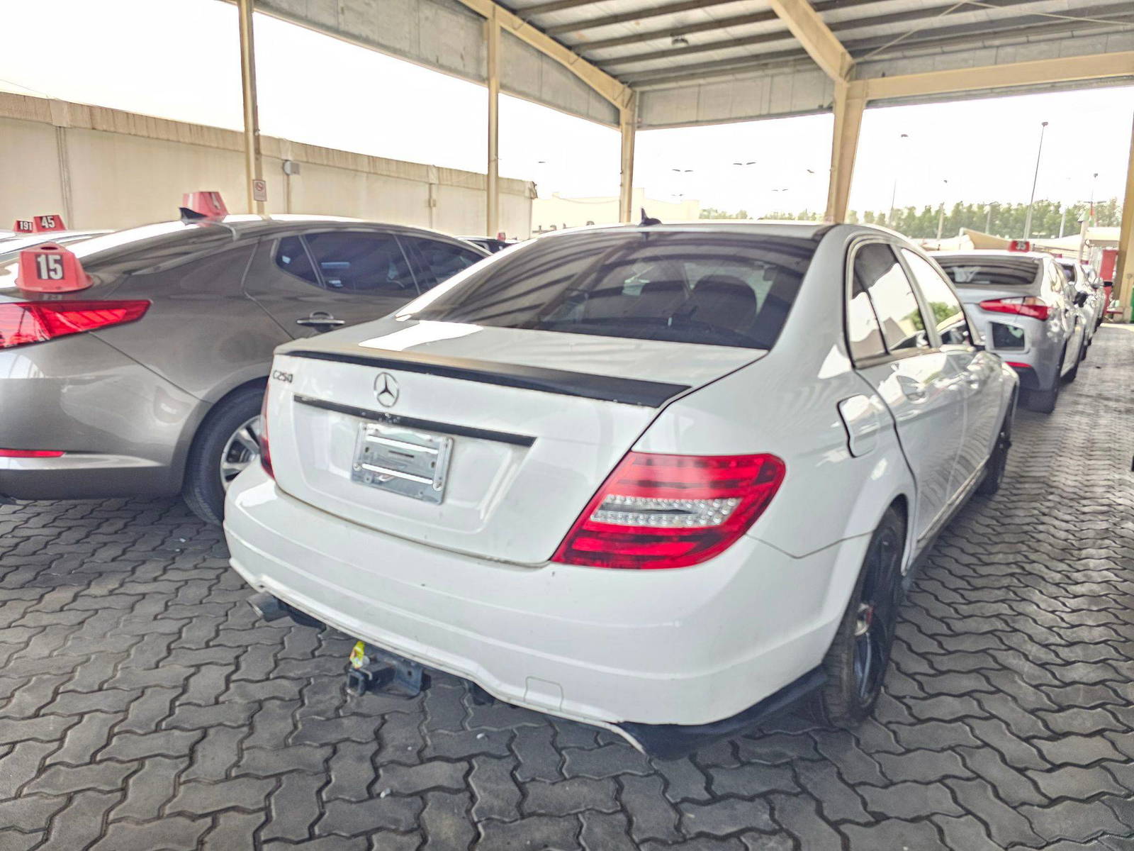 MERCEDES BENZ C-250 2013 - Marhaba Auction Used Cars - Image 3
