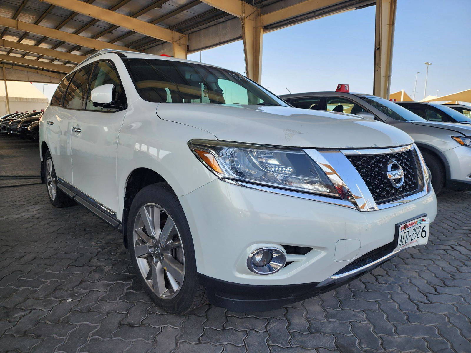2013 NISSAN PATHFINDER — 123655 Miles — Lot 750239 — Souq - Marhaba Auctions Used Cars - Image 5