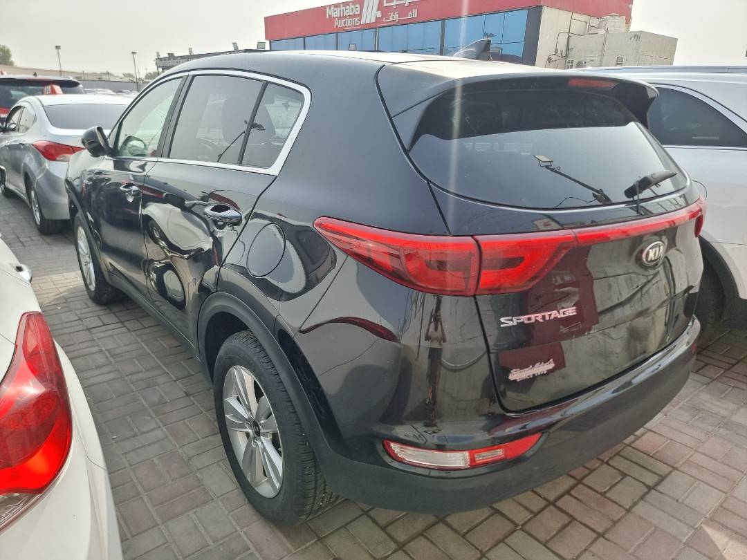 2019 KIA SPORTAGE — 106468 Miles — Lot 21547 — Ind. 12 - Marhaba Auctions Used Cars - Image 3