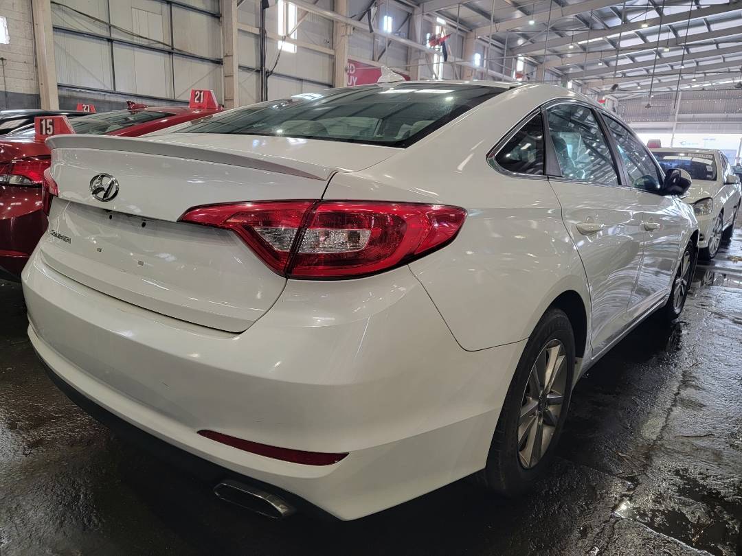 2016 HYUNDAI SONATA — 140817 Miles — Lot 75318 — Main - Marhaba Auctions Used Cars - Image 3