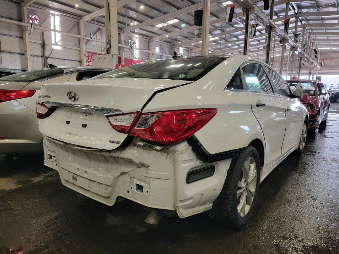 2012 HYUNDAI SONATA — 158779 Miles — Lot 55103374 — Main - Marhaba Auctions Used Cars - Image 3