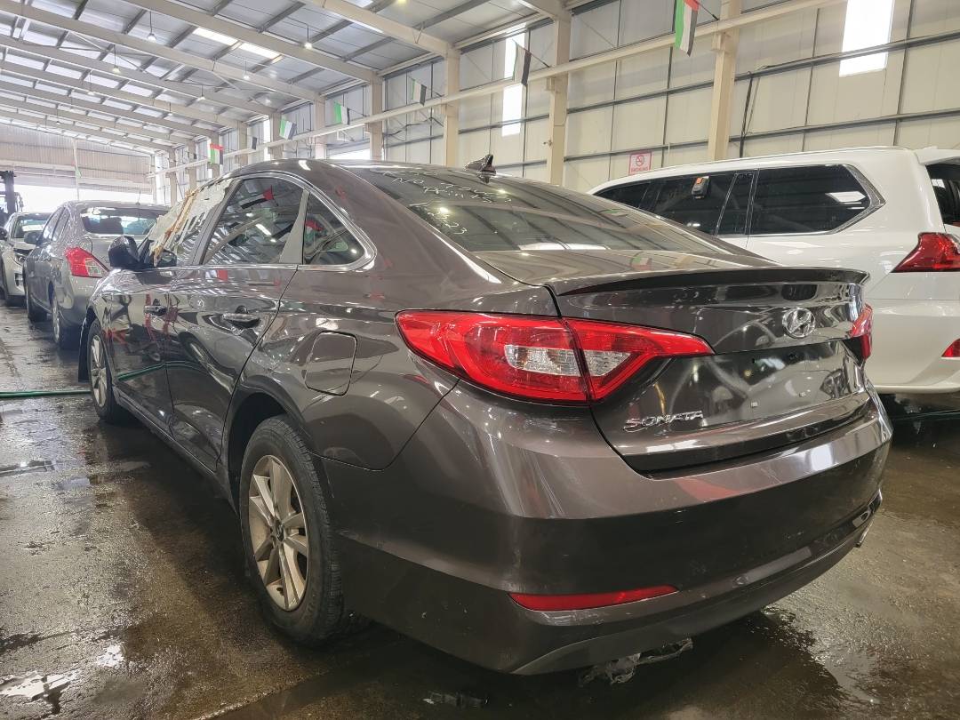 2015 HYUNDAI SONATA — 143398 Miles — Lot 82363003 — Main - Marhaba Auctions Used Cars - Image 3