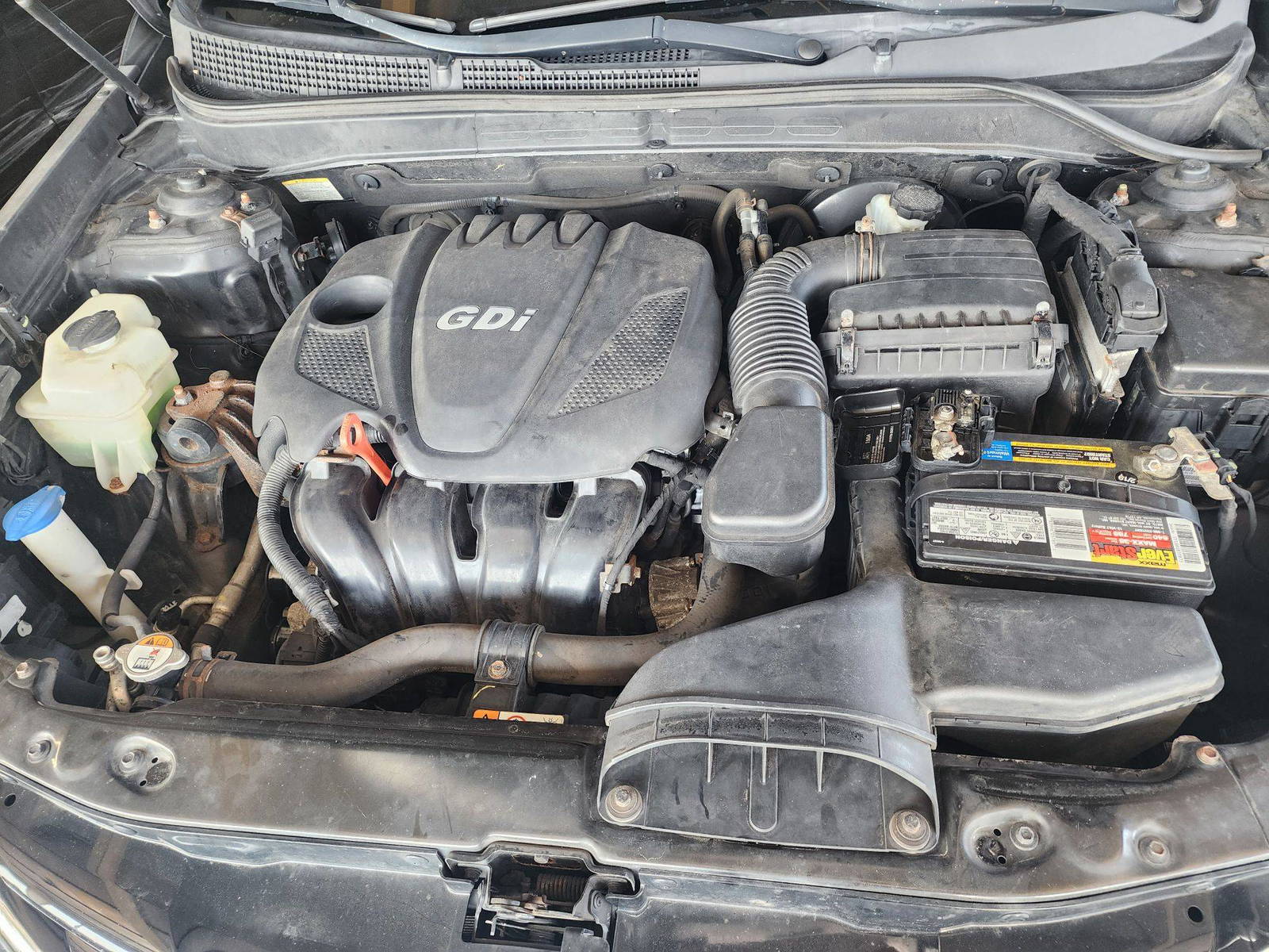 2013 HYUNDAI SONATA — 193775 Miles — Lot 65775663 - Marhaba Auctions Used Cars - Image 7