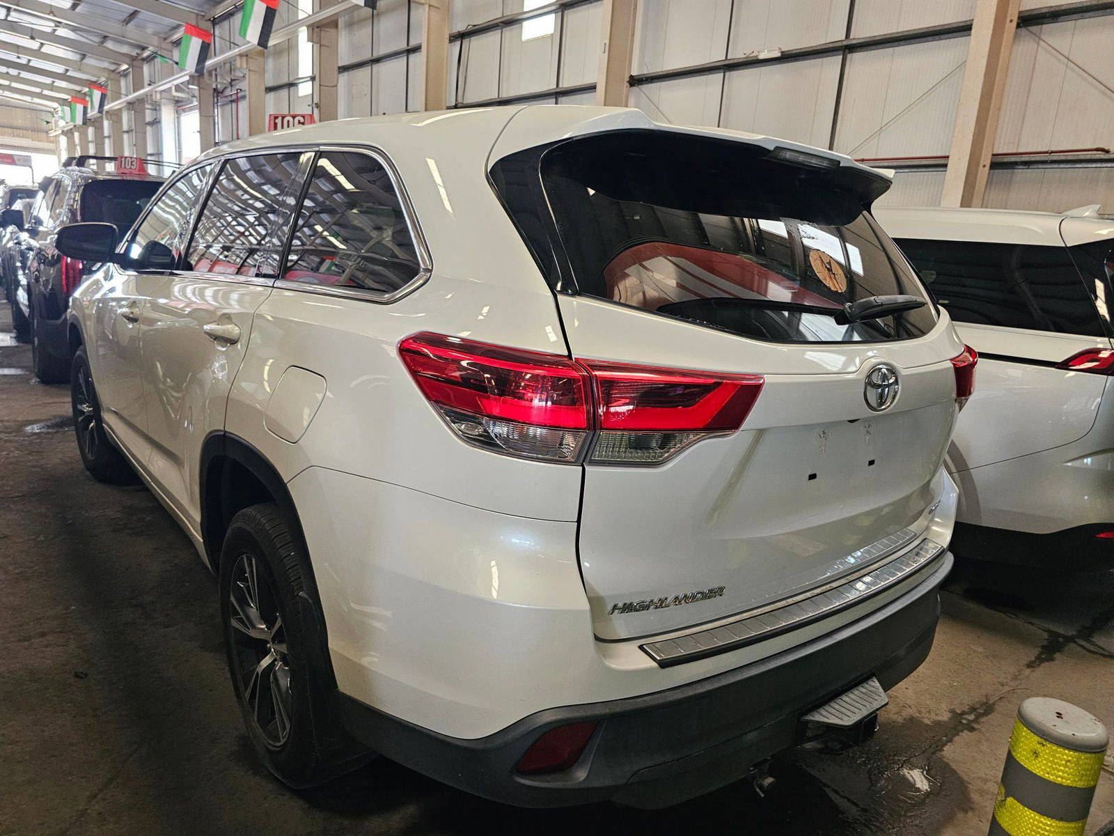 TOYOTA HIGHLANDER 2018 - Marhaba Auction Used Cars - Image 5