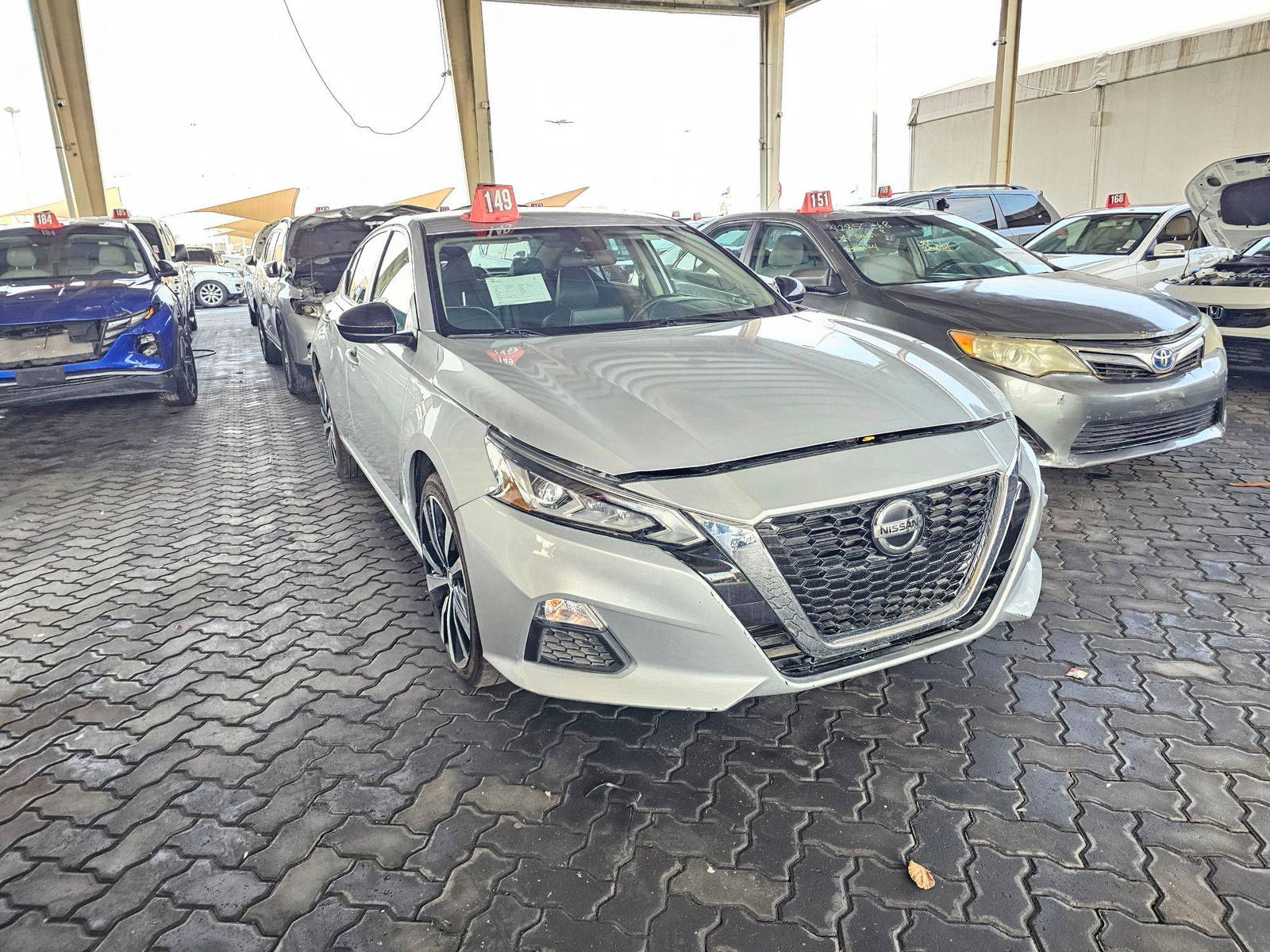 NISSAN ALTIMA 2022 - Marhaba Auction Used Cars - Image 4