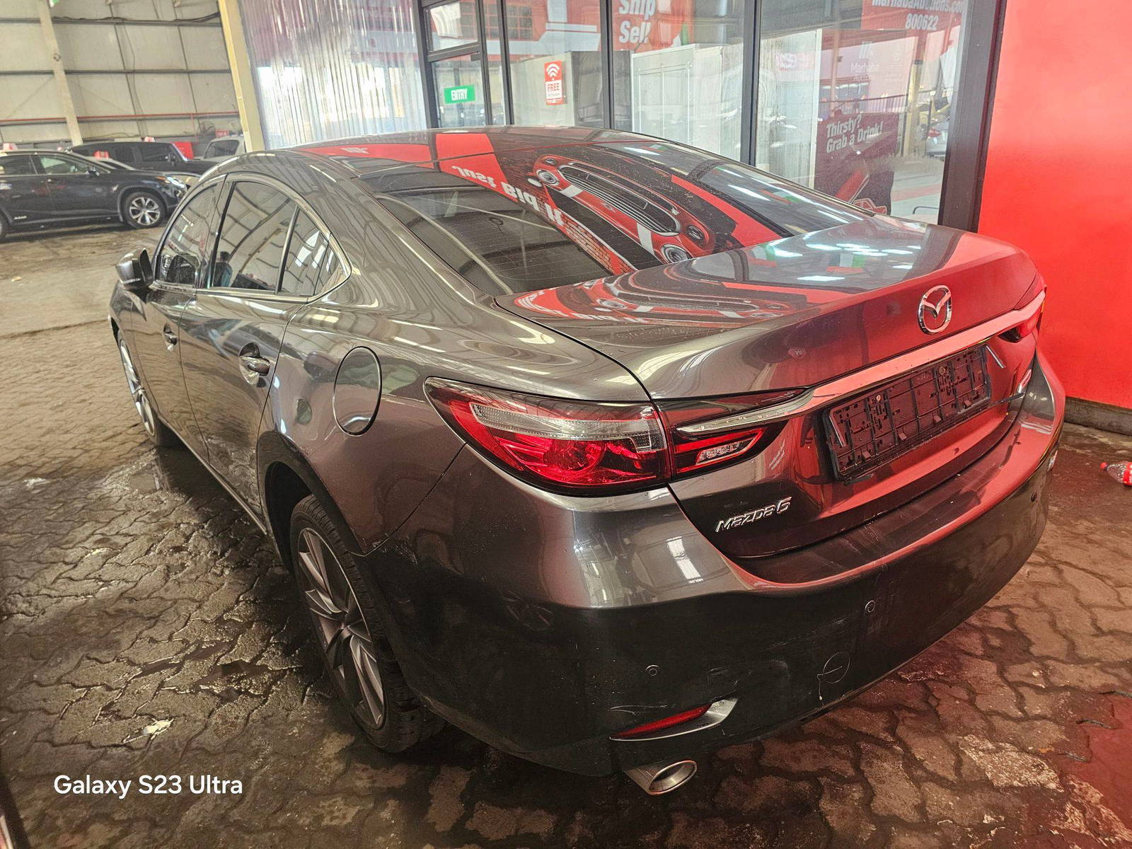 MAZDA MAZDA 6 2019 - Marhaba Auction Used Cars - Image 5