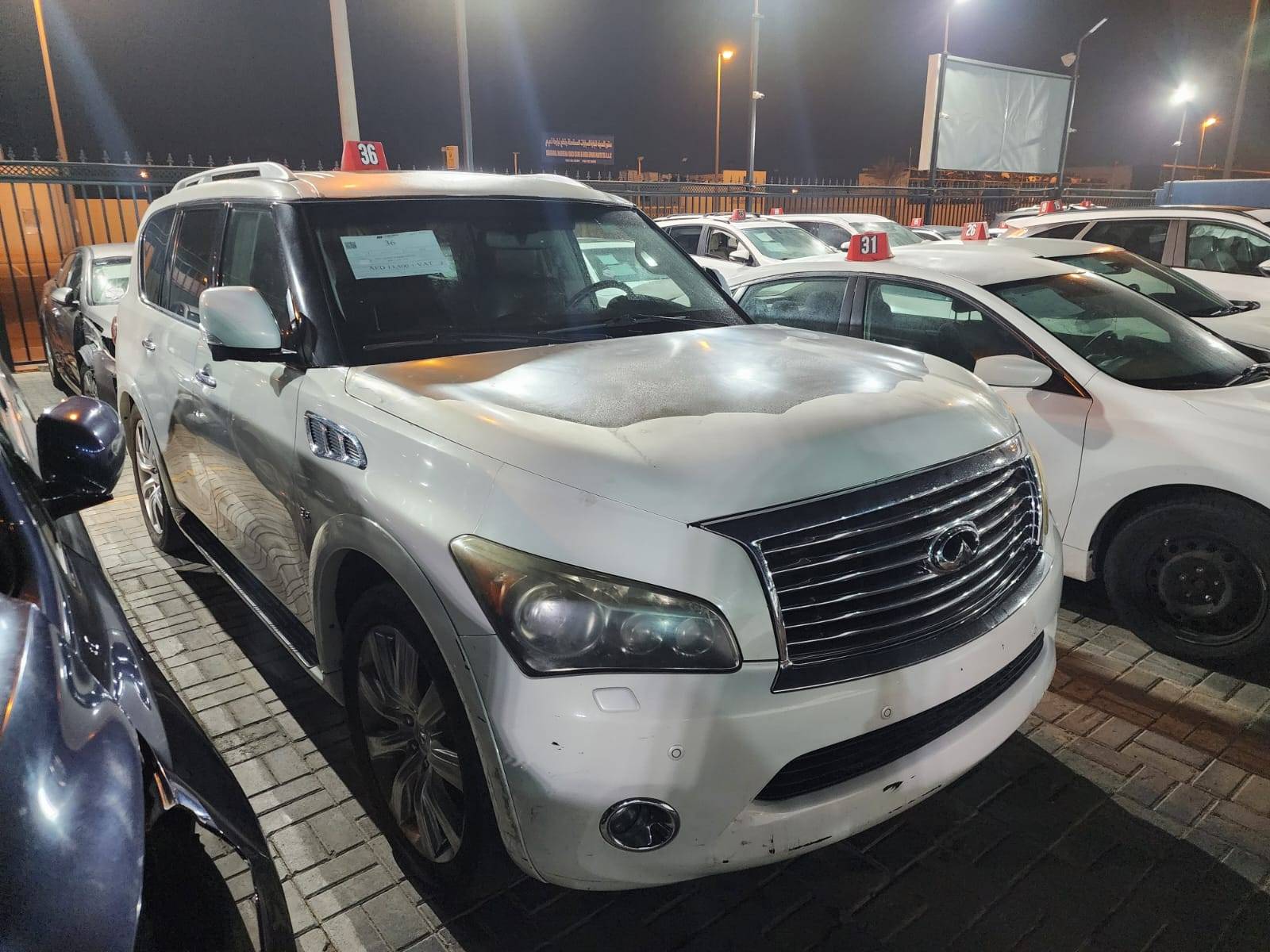 INFINITI QX80 2014 - Marhaba Auction Used Cars - Image 4