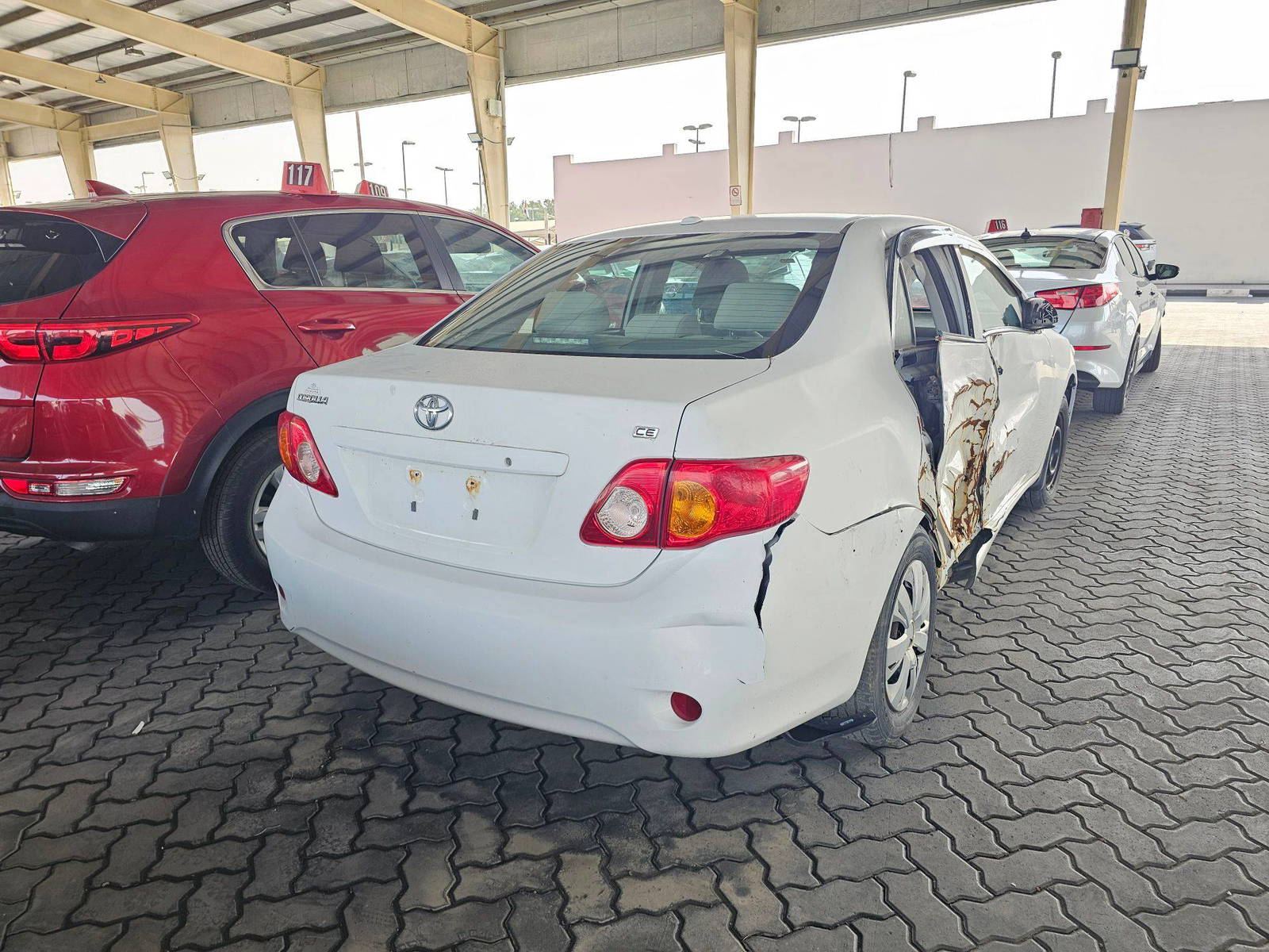 TOYOTA COROLLA 2009 - Marhaba Auction Used Cars - Image 3