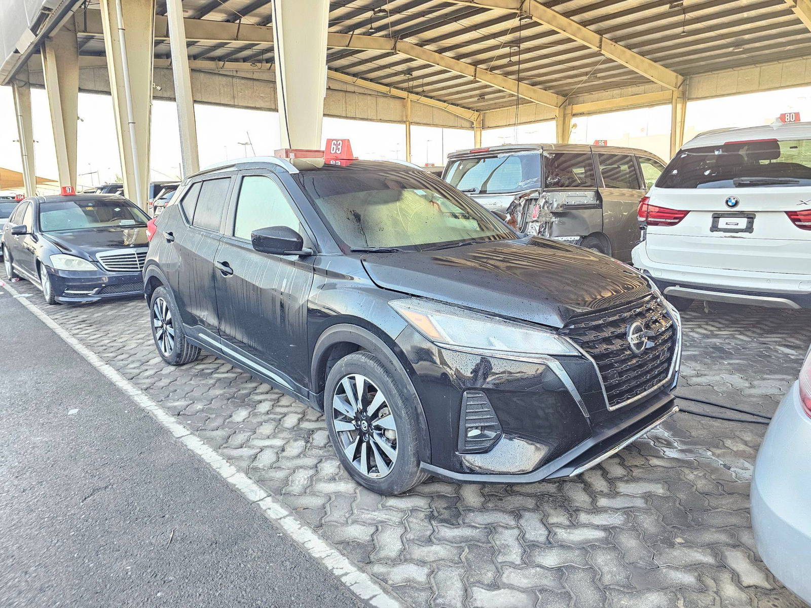 2020 NISSAN KICKS — 103150 KM — Lot L521352 — Souq - Marhaba Auctions Used Cars - Image 3