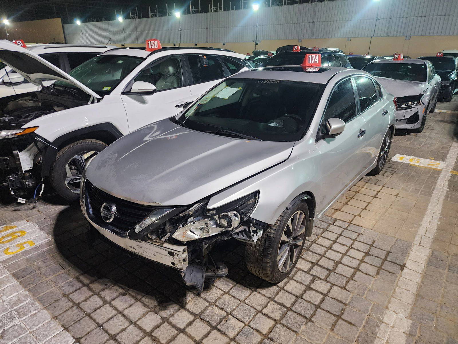 NISSAN ALTIMA 2016 - Marhaba Auction Used Cars - Image 6