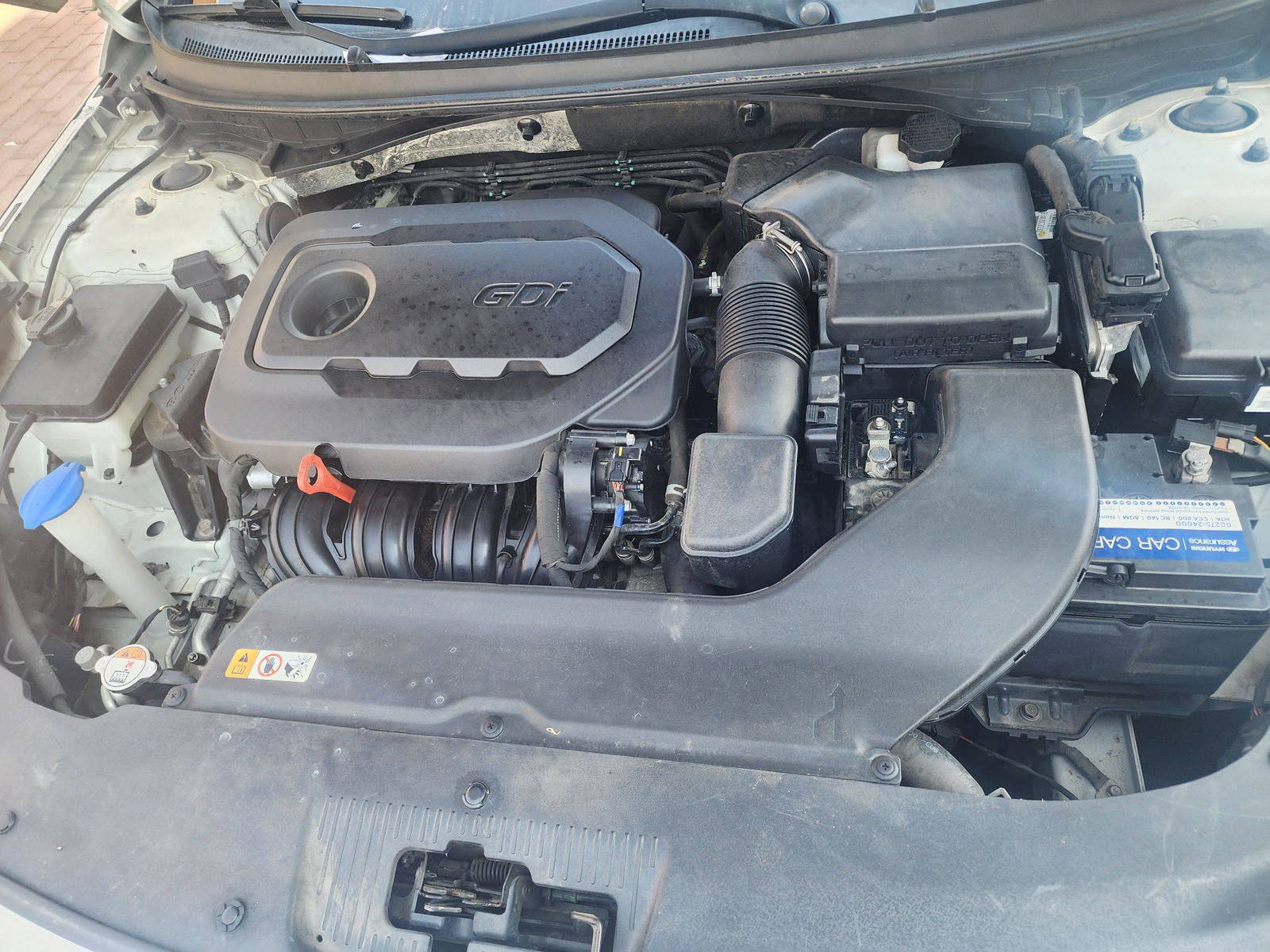 2016 HYUNDAI SONATA — 84273 Miles — Lot 59818783 - Marhaba Auctions Used Cars - Image 6