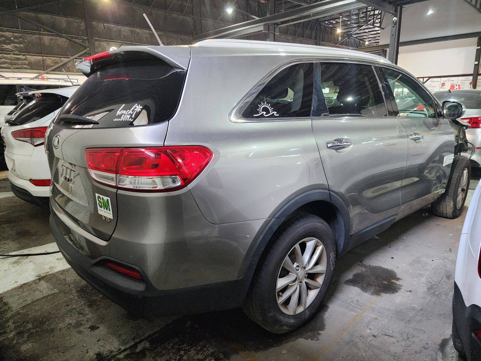 KIA SORENTO 2017 - Marhaba Auction Used Cars - Image 5