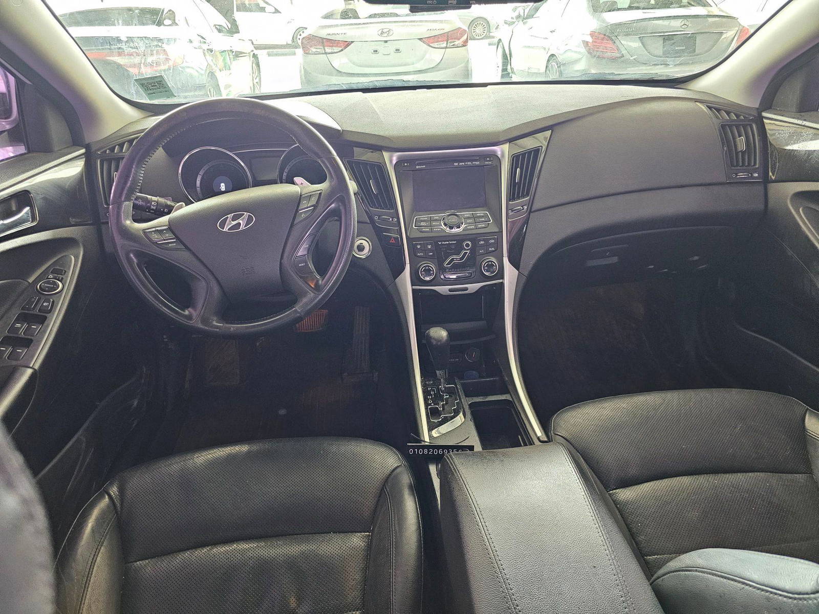 2011 HYUNDAI SONATA — 230145 KM — Lot 219184 — Main - Marhaba Auctions Used Cars - Image 7