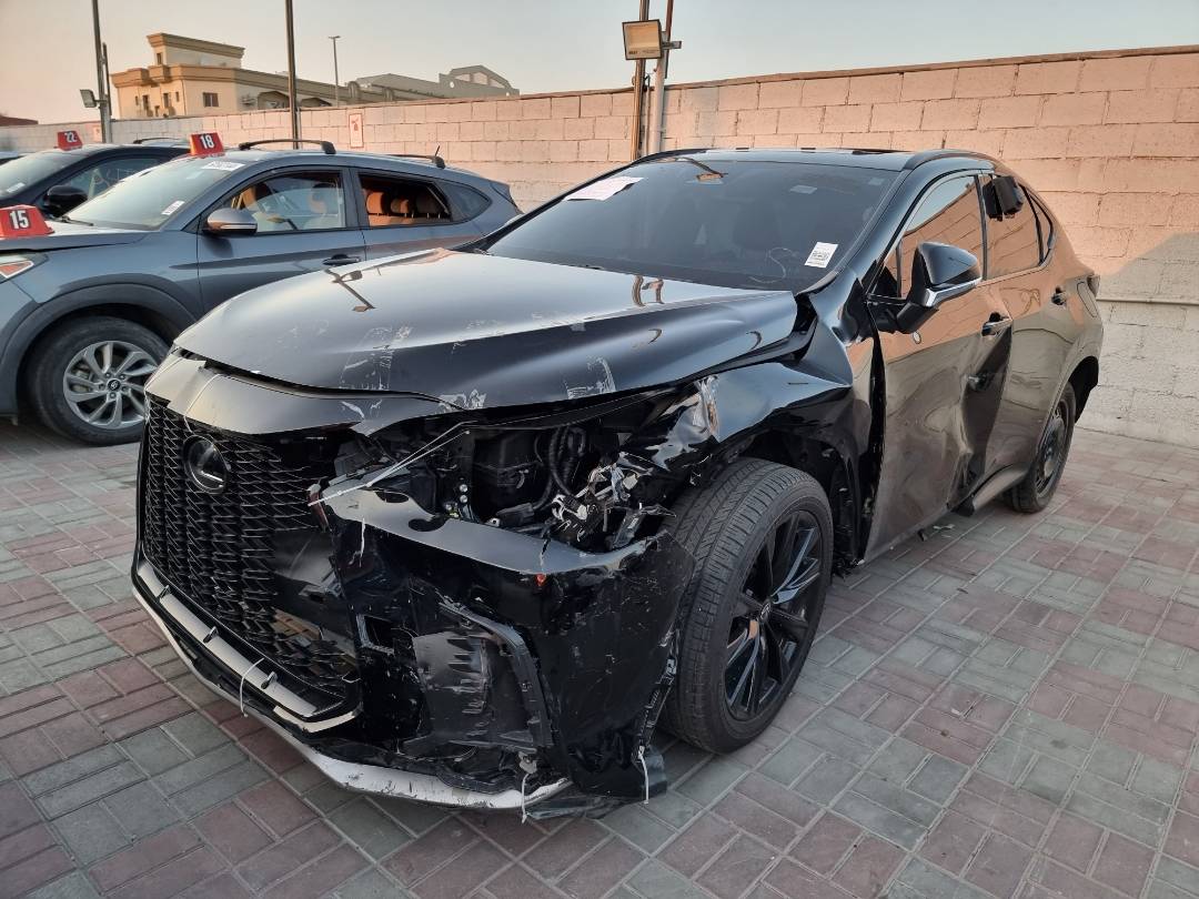 2024 LEXUS NX 350 — 10897 Miles — Lot 58580794 — Ind. 12 - Marhaba Auctions Used Cars - Image 3