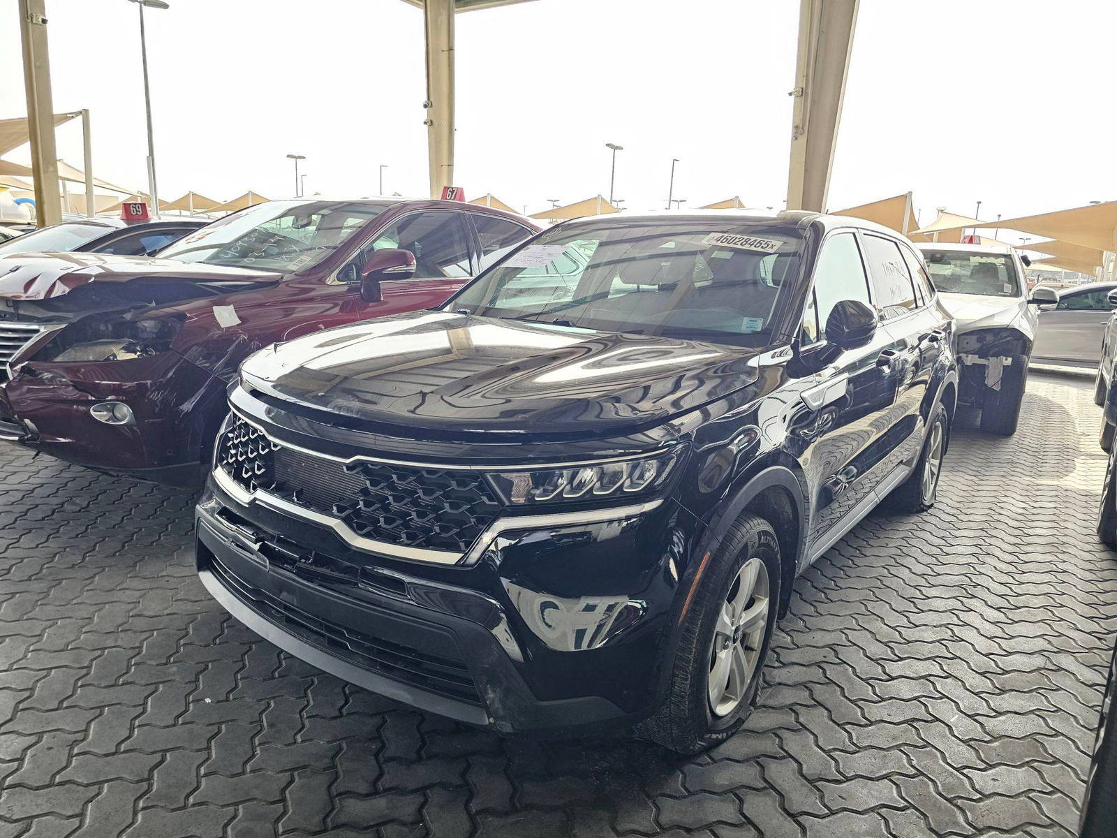 2021 KIA SORENTO — 143205 KM — Lot 46028465 — Main - Marhaba Auctions Used Cars - Image 5