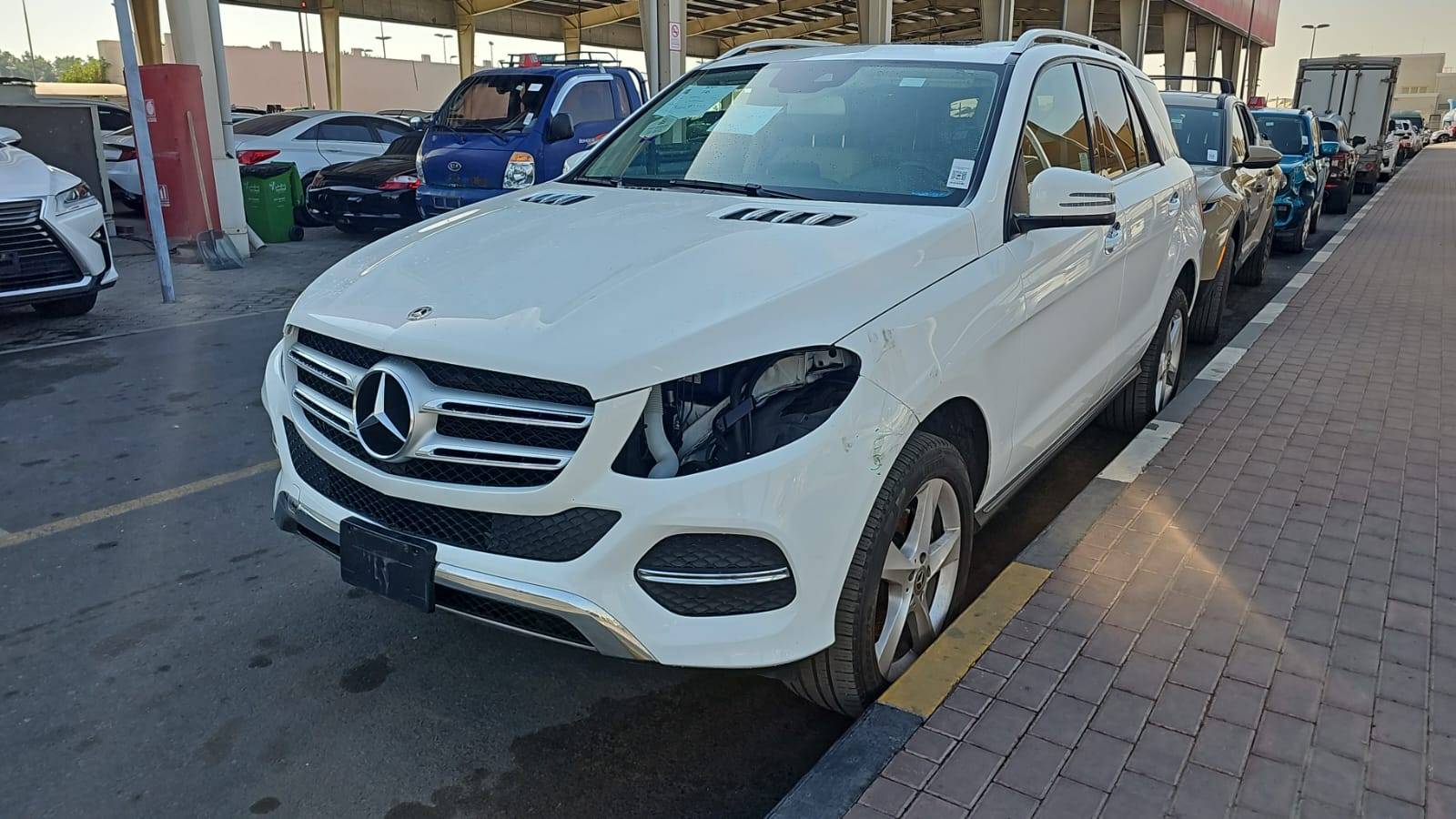 2018 MERCEDES BENZ GLE 350 — 90287 Miles — Lot JB7JB088090 — Souq - Marhaba Auctions Used Cars - Image 10