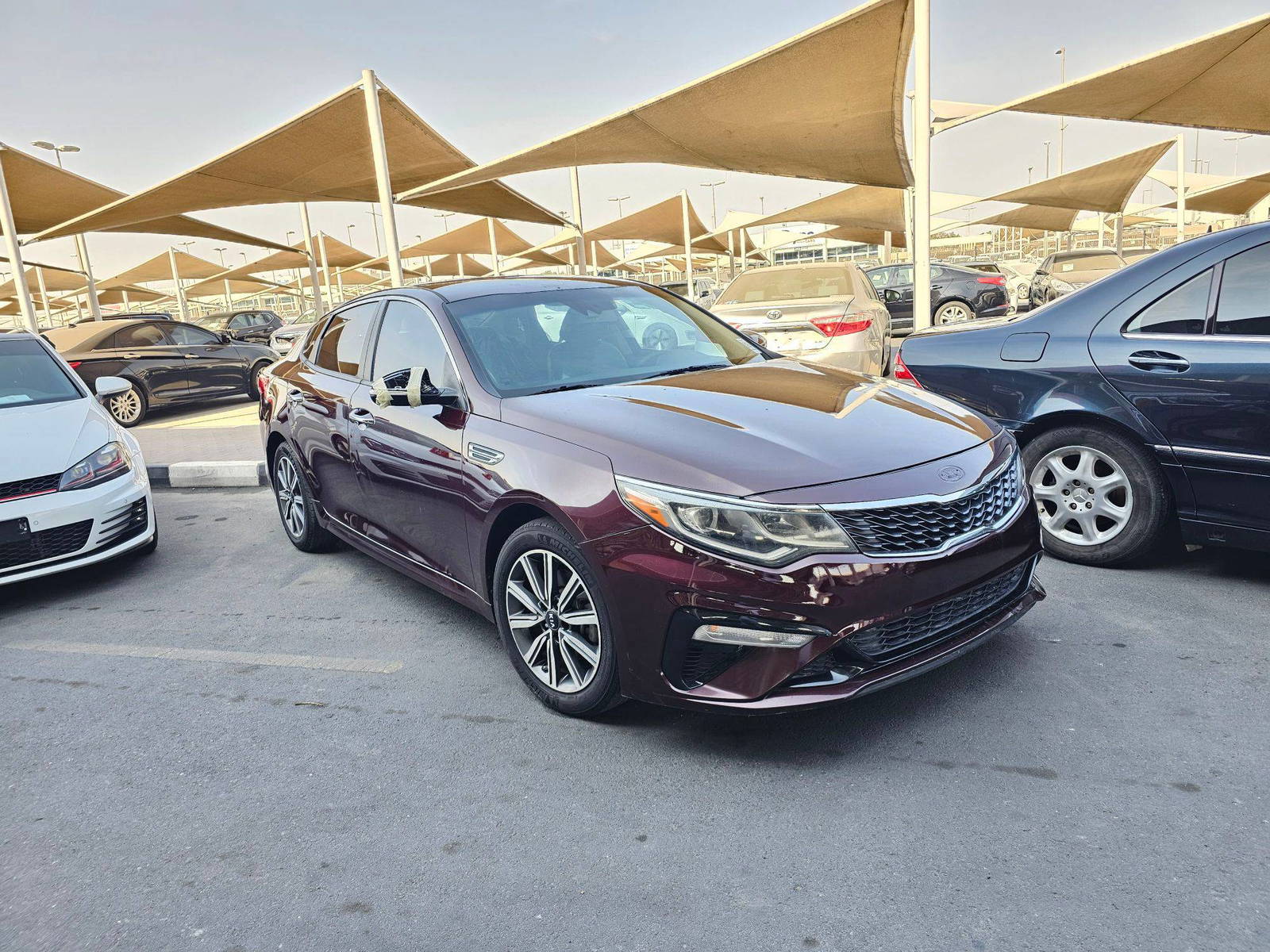 KIA OPTIMA 2019 - Marhaba Auction Used Cars - Image 3