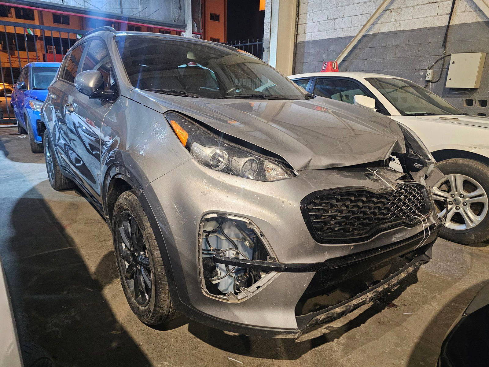 2022 KIA SPORTAGE — 40252 Miles — Lot 81319165 — Main - Marhaba Auctions Used Cars - Image 6