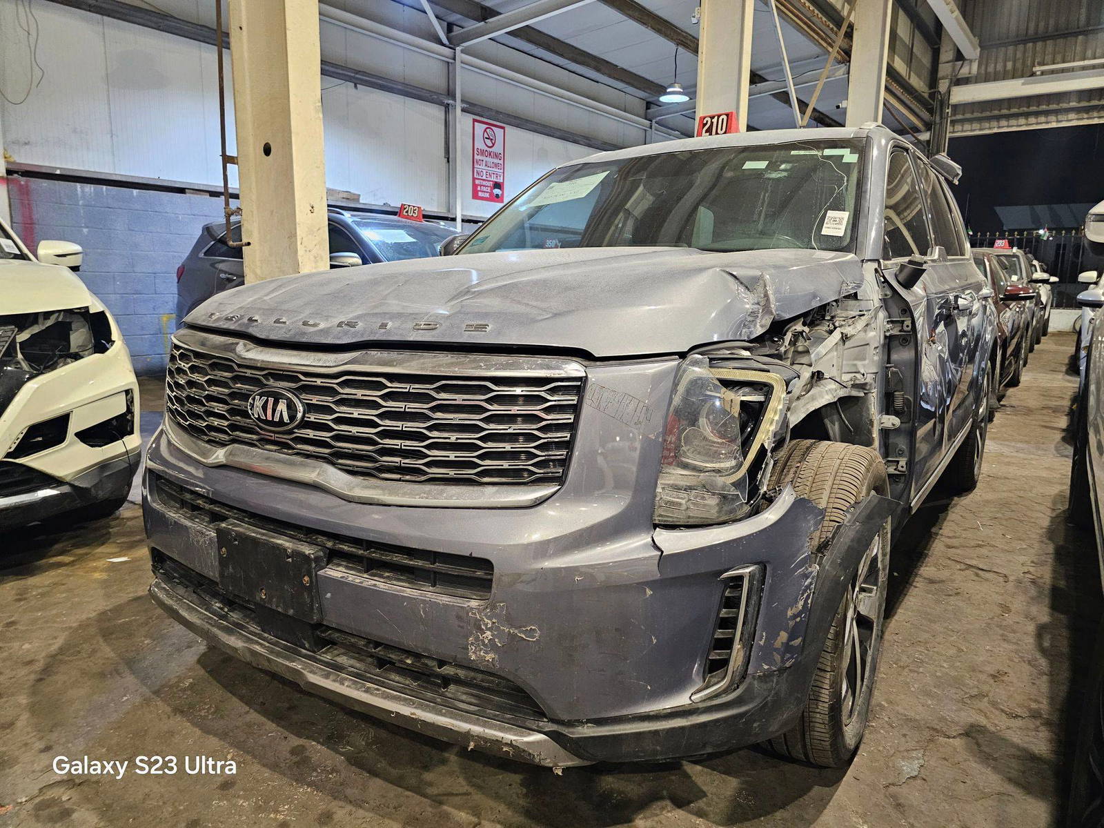 KIA TELLURIDE 2020 - Marhaba Auction Used Cars - Image 13