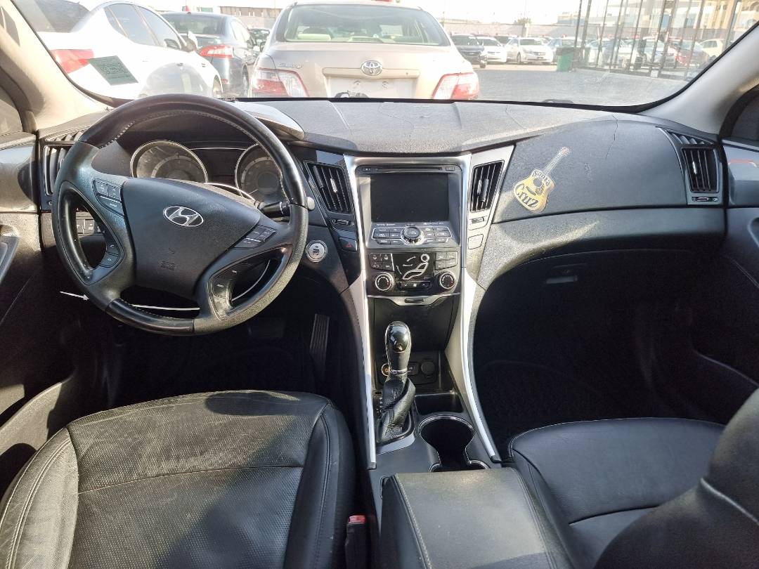 2013 HYUNDAI SONATA — 205345 Miles — Lot 125487 — Ind. 12 - Marhaba Auctions Used Cars - Image 7