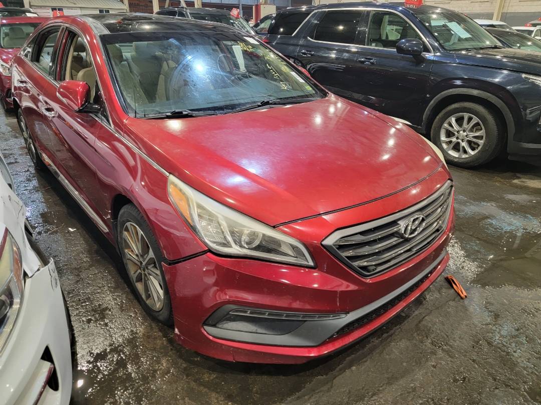2016 HYUNDAI SONATA — 164092 Miles — Lot 1261762 — Main - Marhaba Auctions Used Cars - Image 6