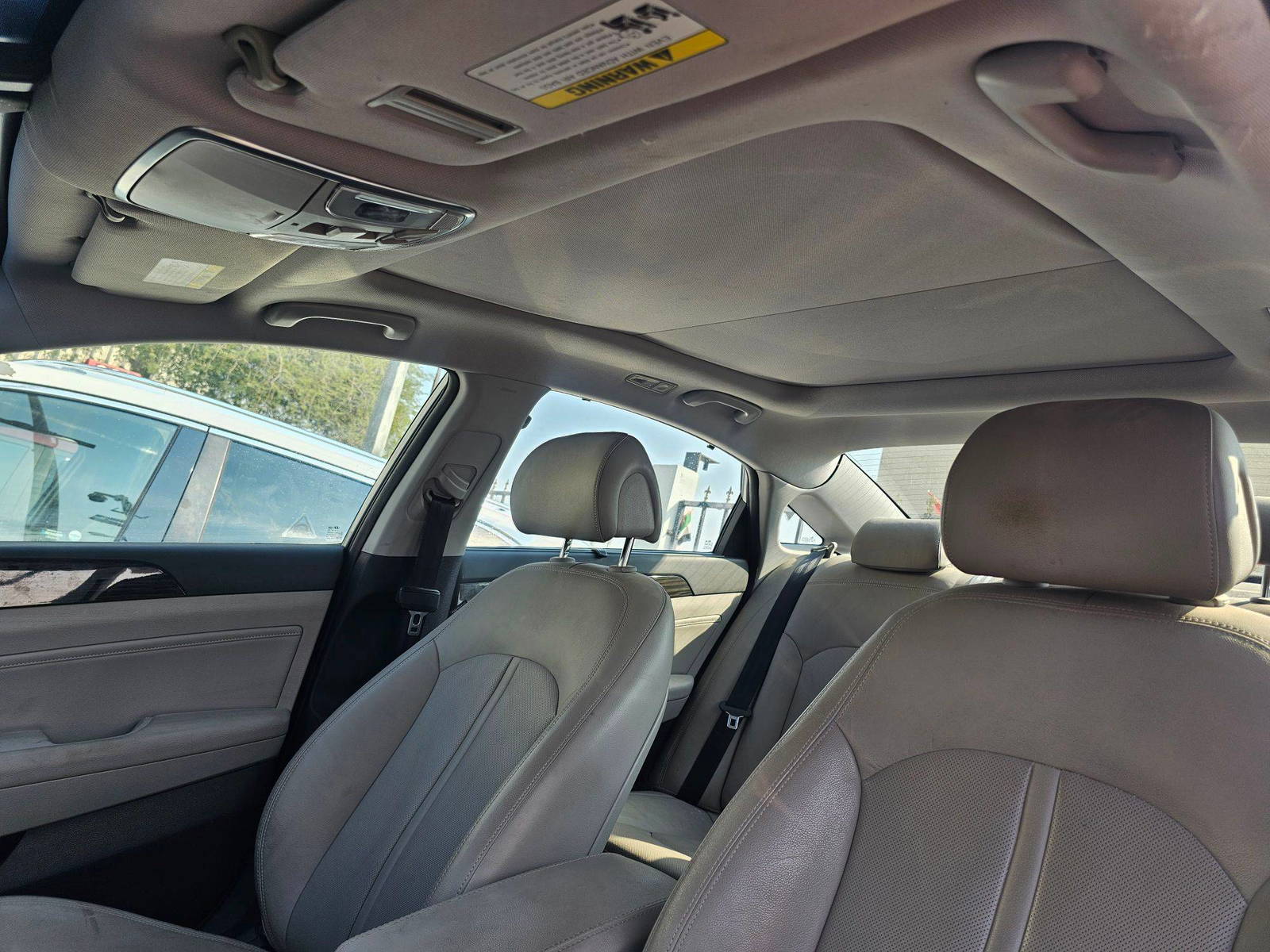 HYUNDAI SONATA 2017 - Marhaba Auction Used Cars - Image 8