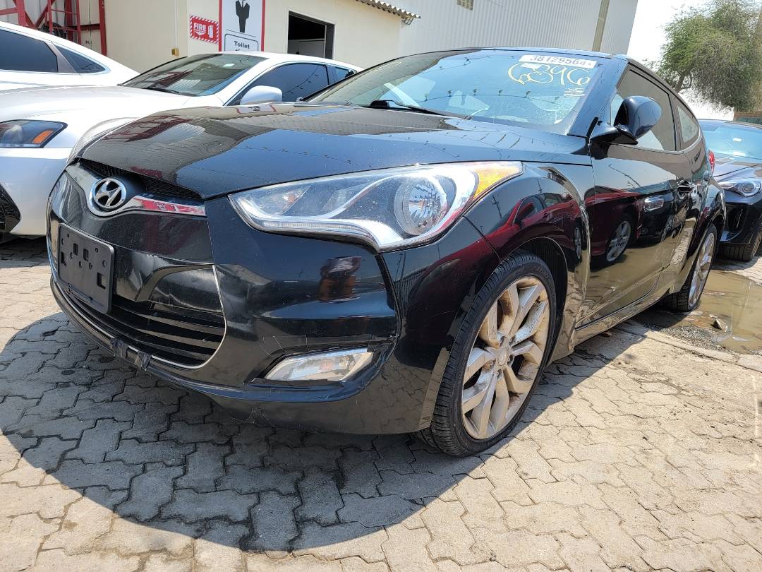 2013 HYUNDAI VELOSTER — 255248 Miles — Lot 38129564 - Marhaba Auctions Used Cars - Image 8