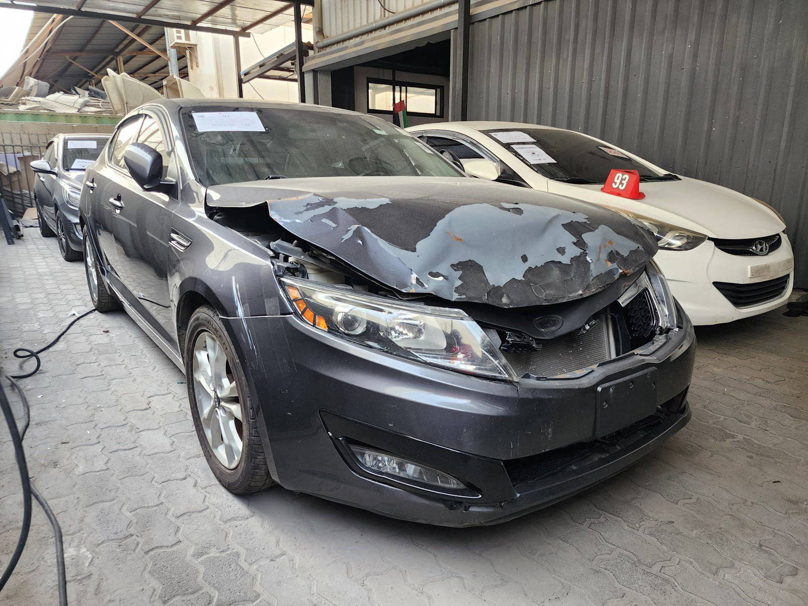 2011 KIA OPTIMA — 146392 Miles — Lot 41971997 — Al Quoz - Marhaba Auctions Used Cars - Image 6