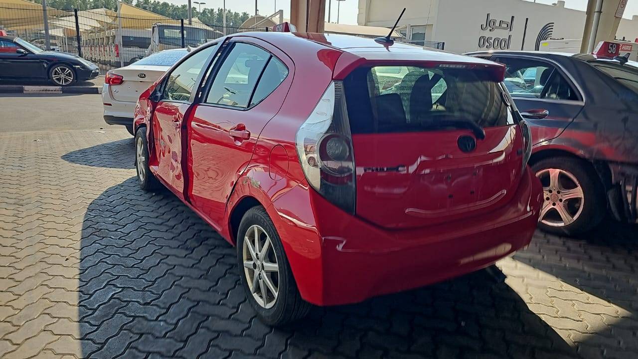 TOYOTA PRIUS C 2012 - Marhaba Auction Used Cars - Image 12